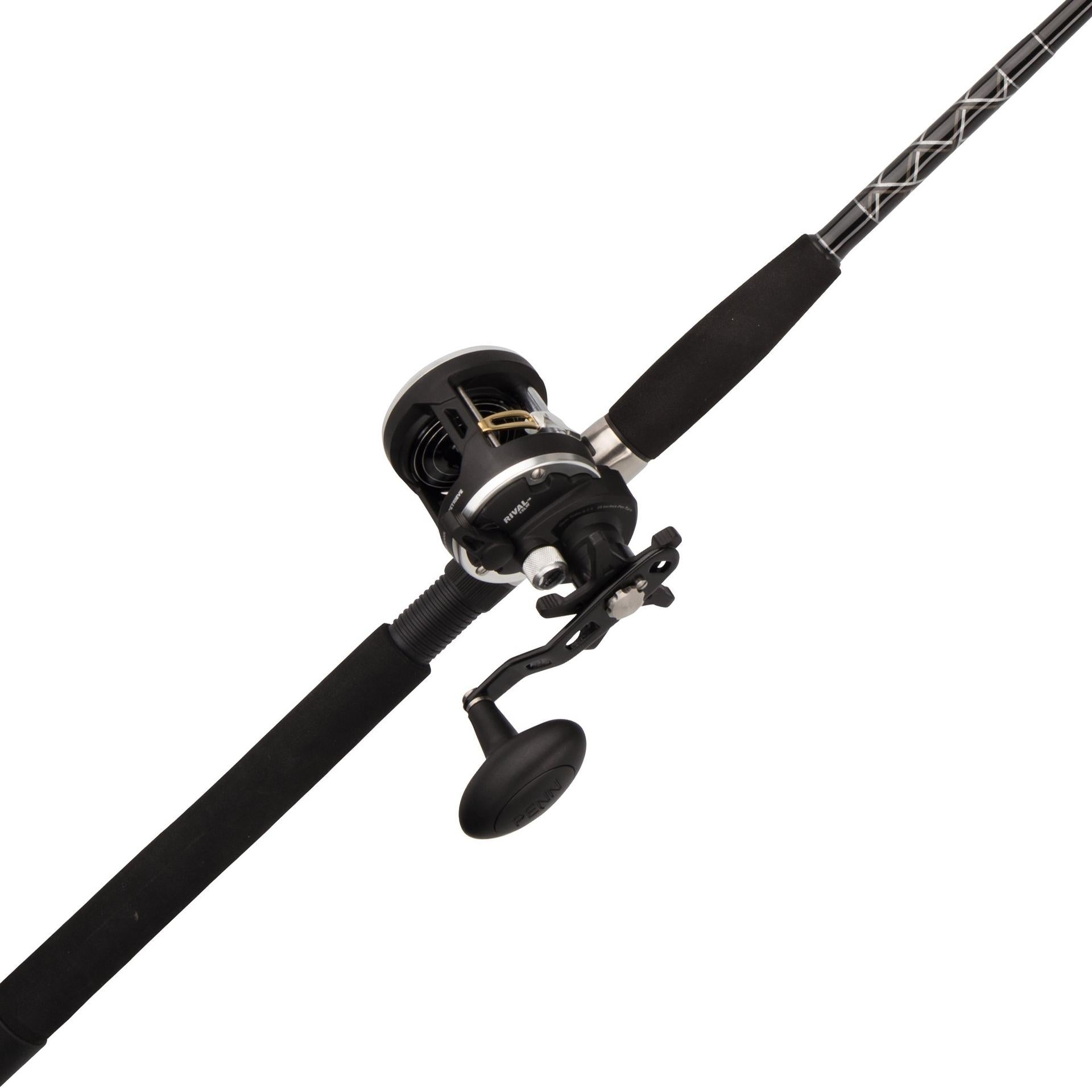 Rival Level Wind Conventional Rod & Reel Combo - Image 3