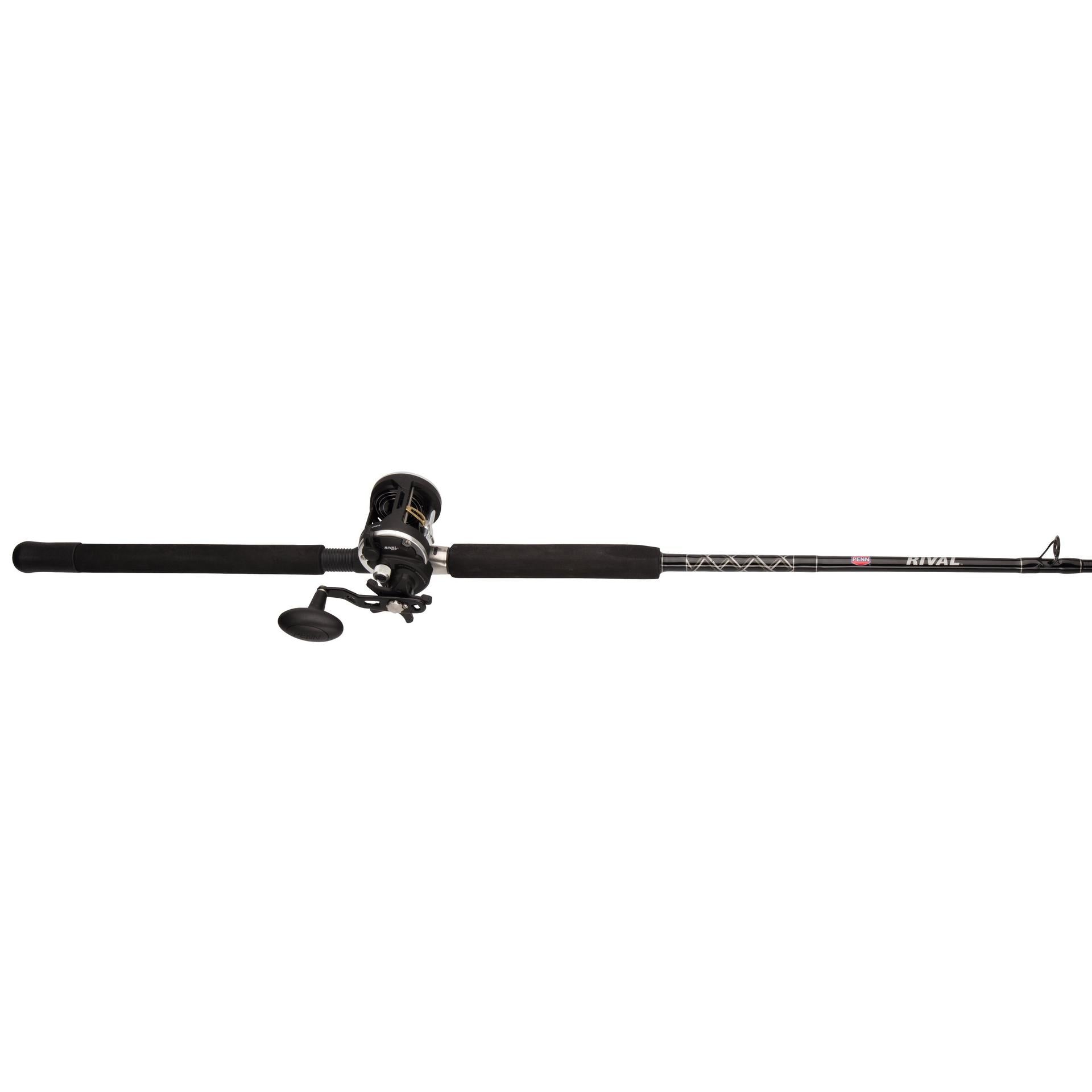 Rival Level Wind Conventional Rod & Reel Combo - Image 6
