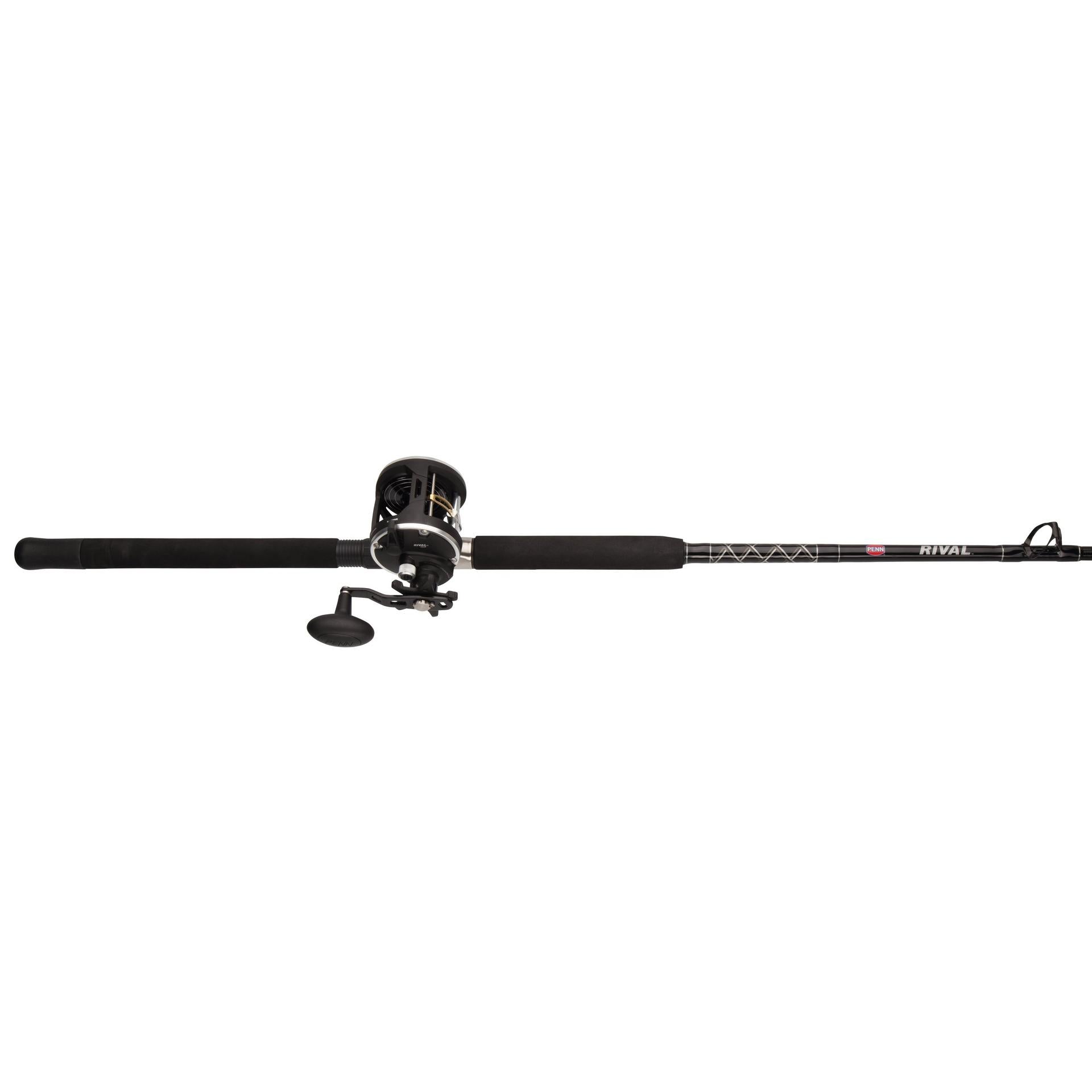 Rival Level Wind Conventional Rod & Reel Combo - Image 8