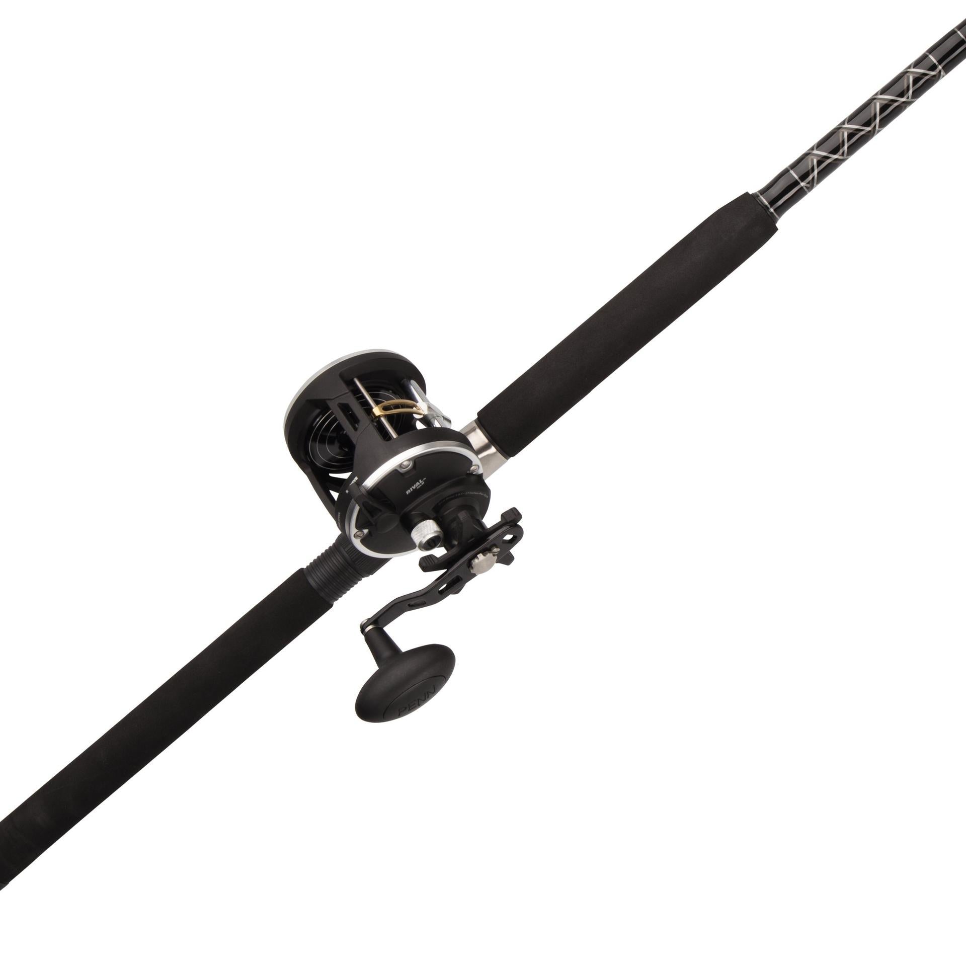 Rival Level Wind Conventional Rod & Reel Combo - Image 7