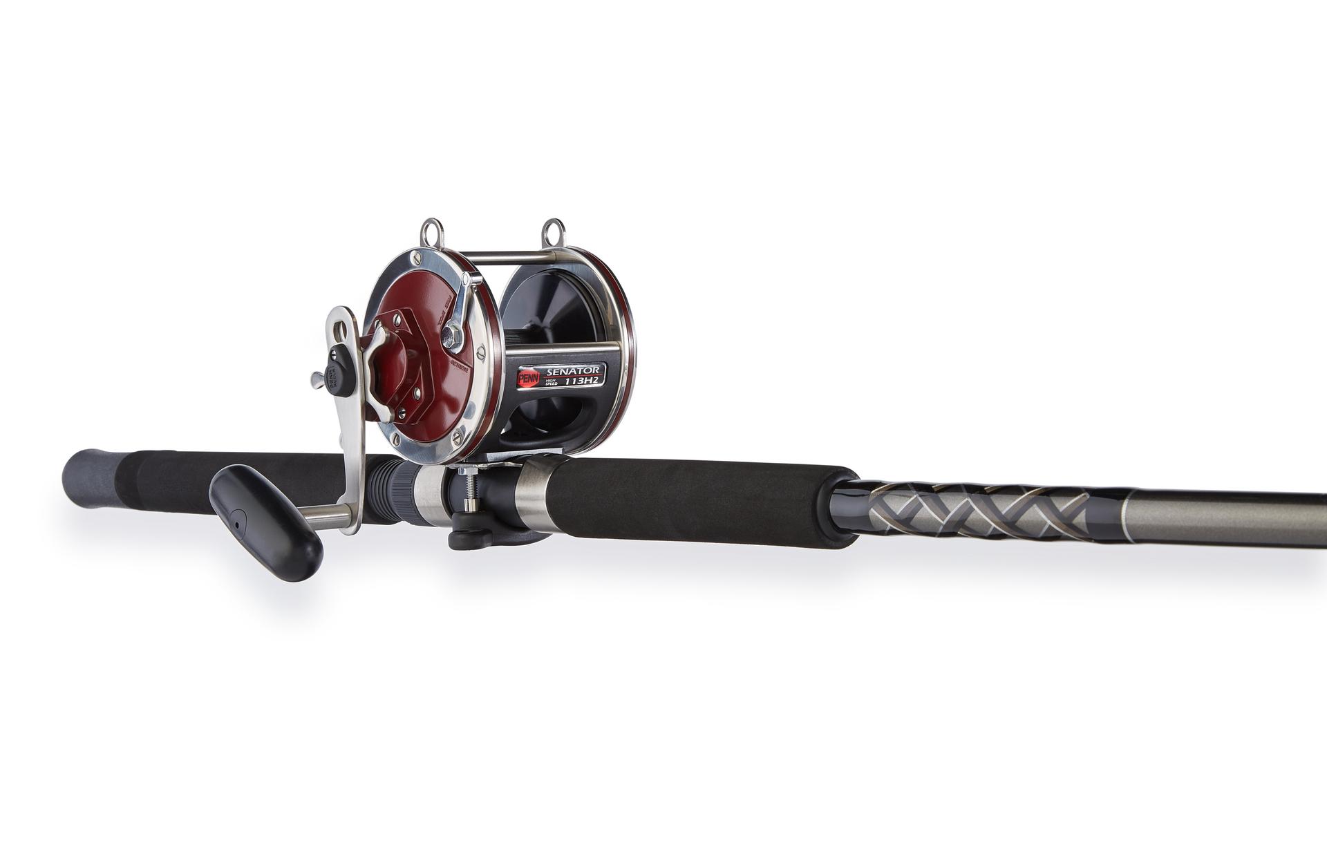Senator Conventional Rod & Reel Combo - Image 2