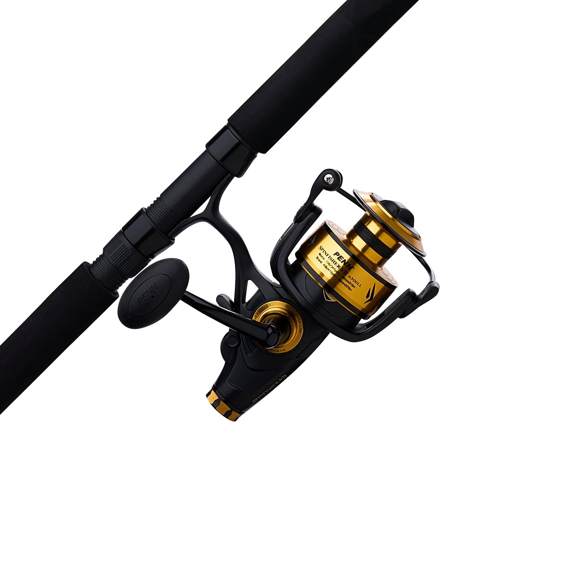 Spinfisher VII Live Liner Spinning Rod & Reel Combo - Image 2