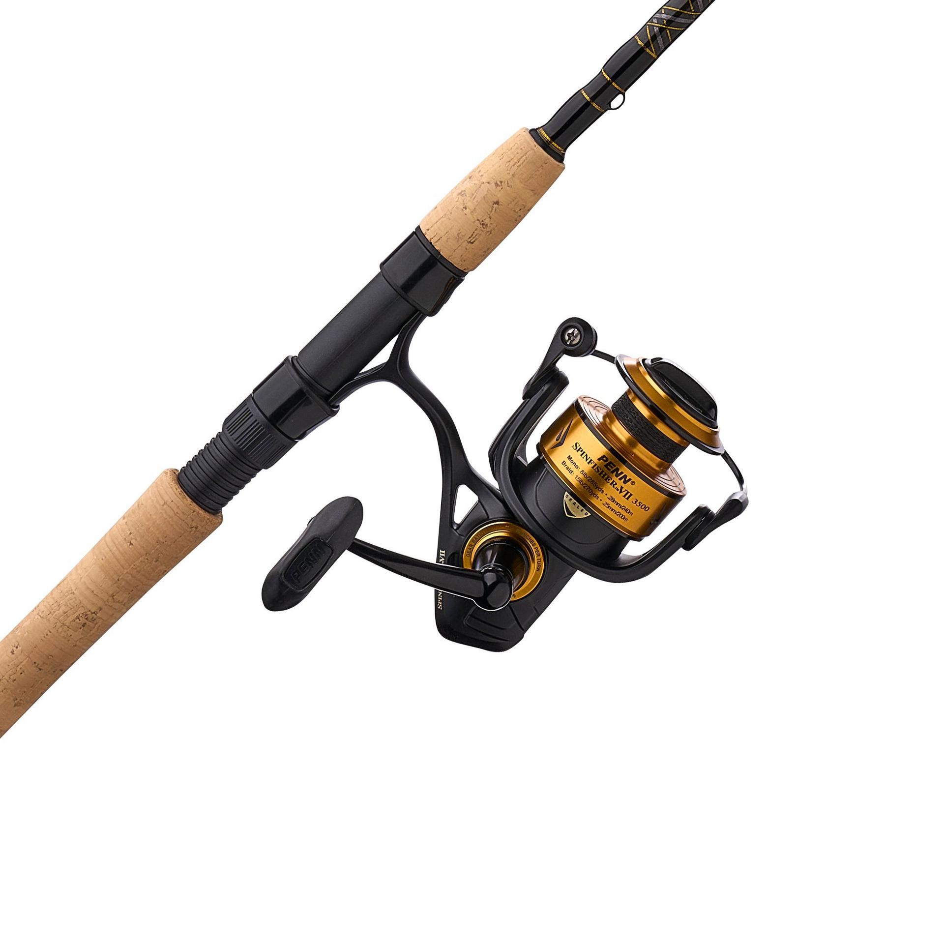 Spinfisher VII Spinning Rod & Reel Combo - Image 2