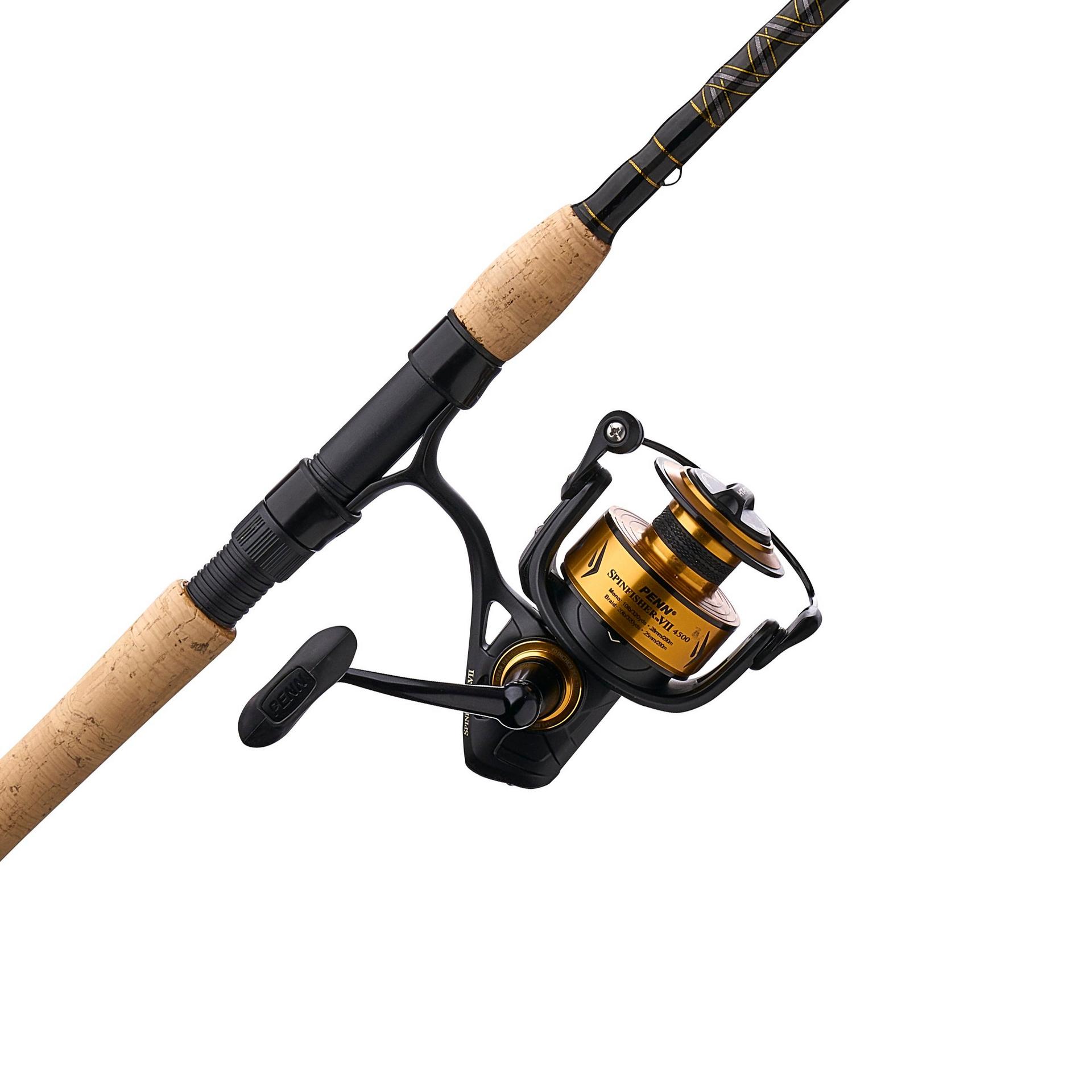 Spinfisher VII Spinning Rod & Reel Combo - Image 3