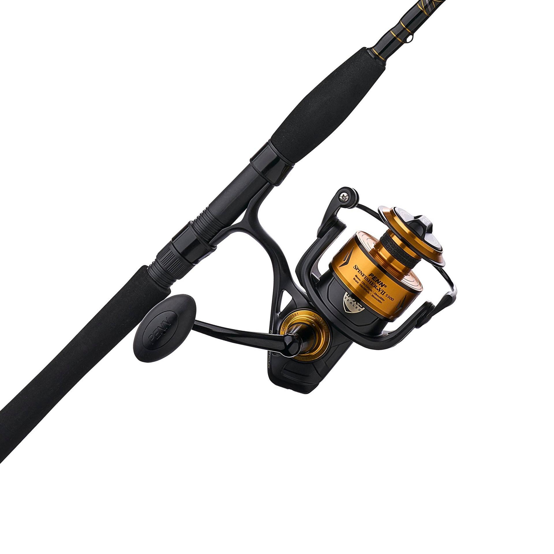 Spinfisher VII Spinning Rod & Reel Combo - Image 6
