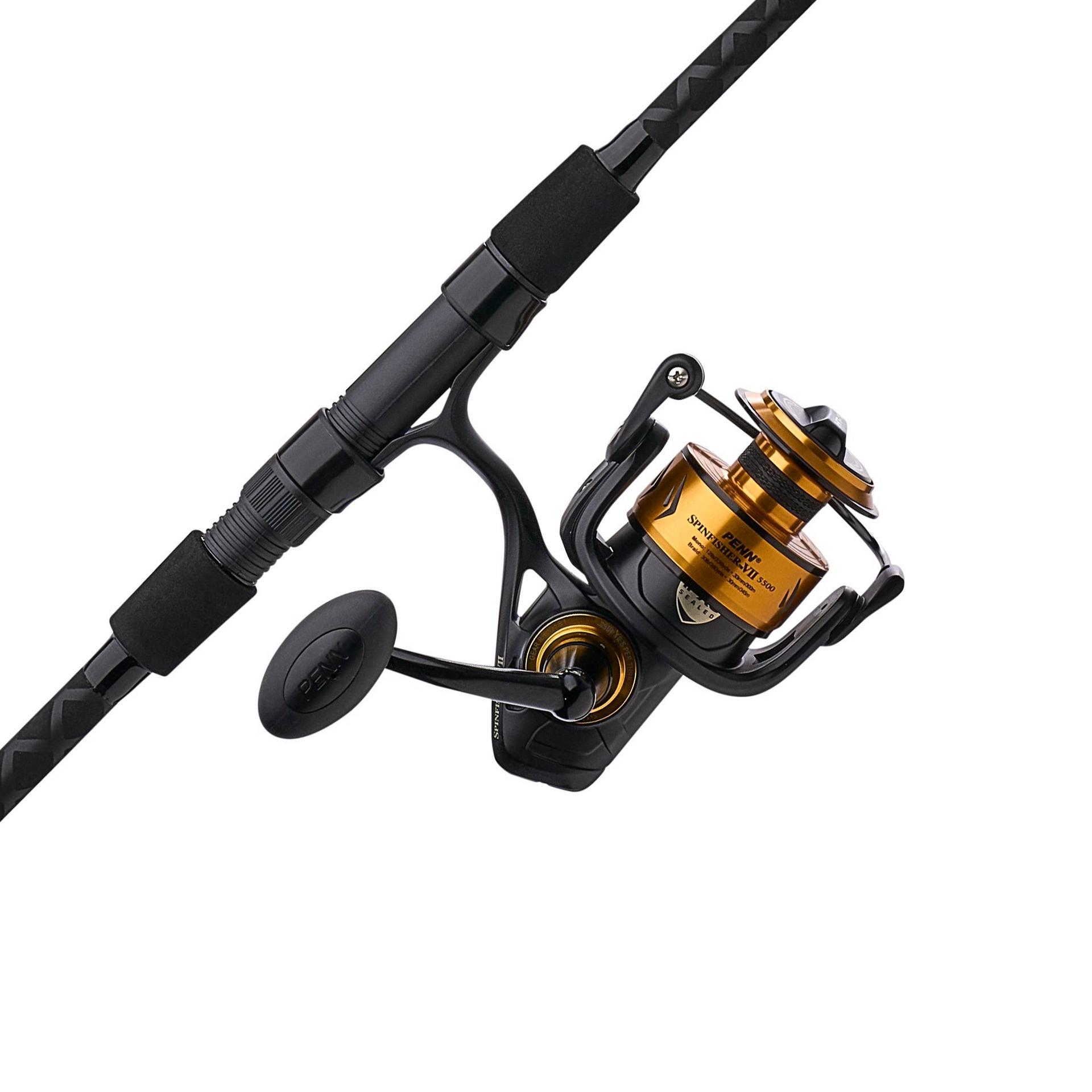 Spinfisher VII Spinning Rod & Reel Combo - Image 7
