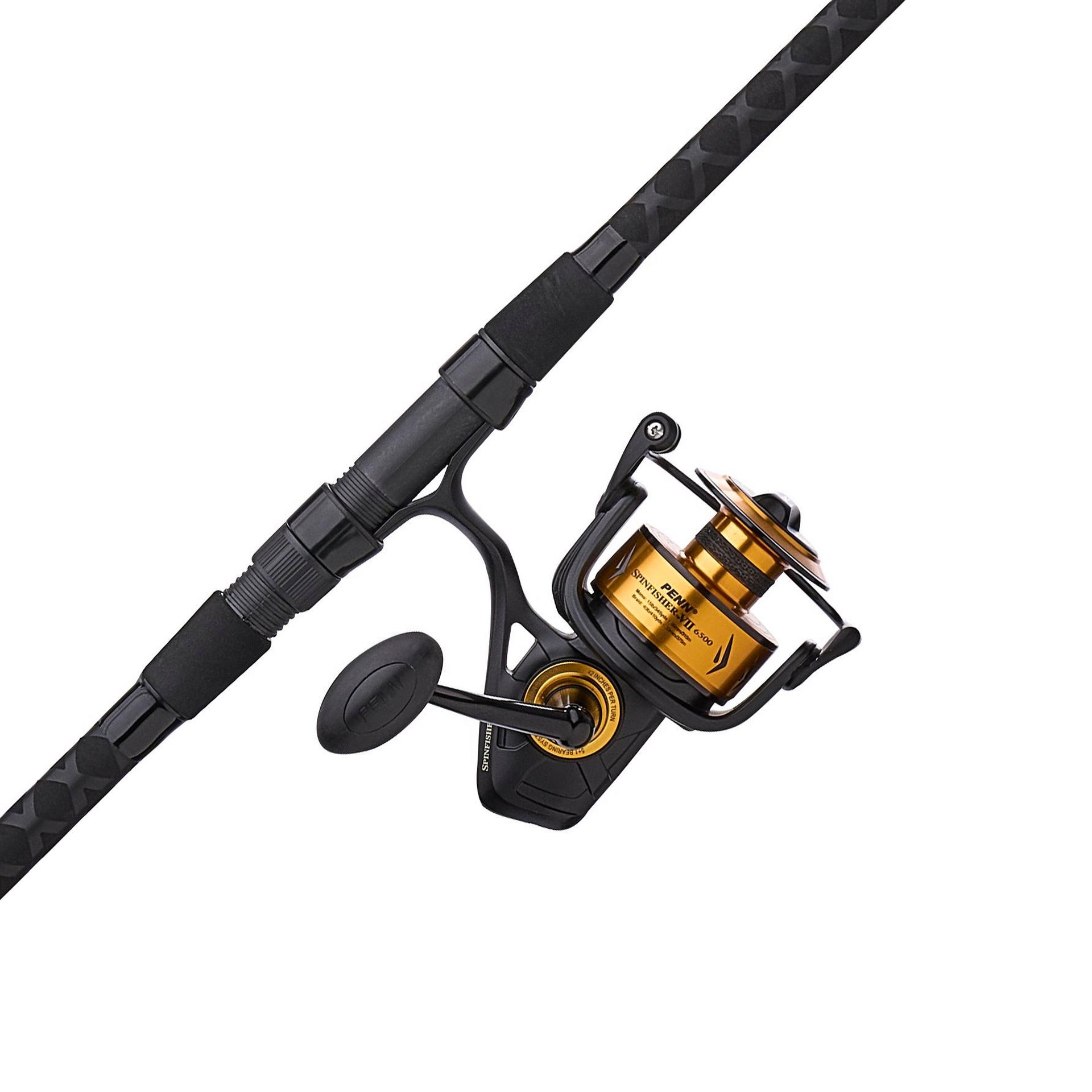 Spinfisher VII Spinning Rod & Reel Combo - Image 4