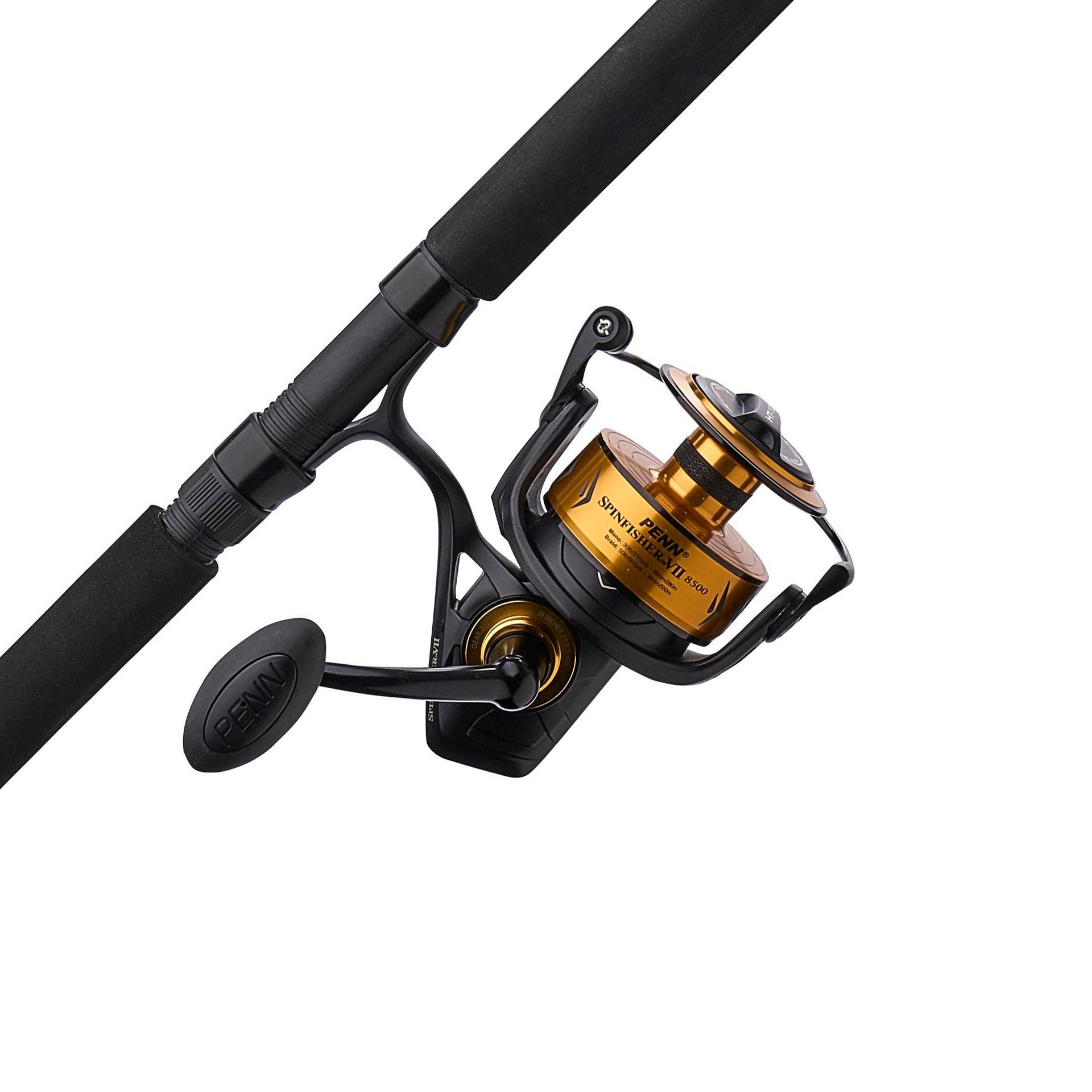 Spinfisher VII Spinning Rod & Reel Combo - Image 8