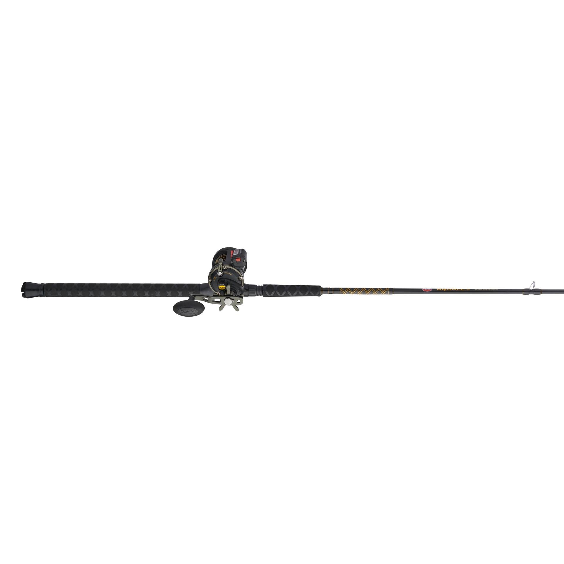 Squall II Level Wind Conventional Rod & Reel Combo - Image 4