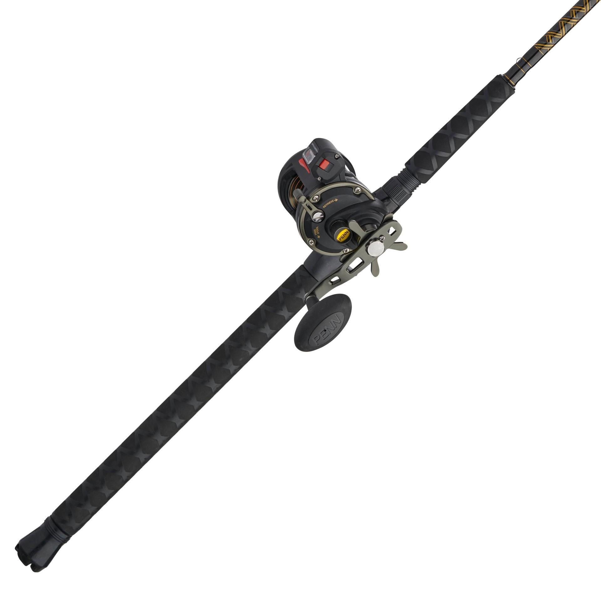 Squall II Level Wind Conventional Rod & Reel Combo - Image 3