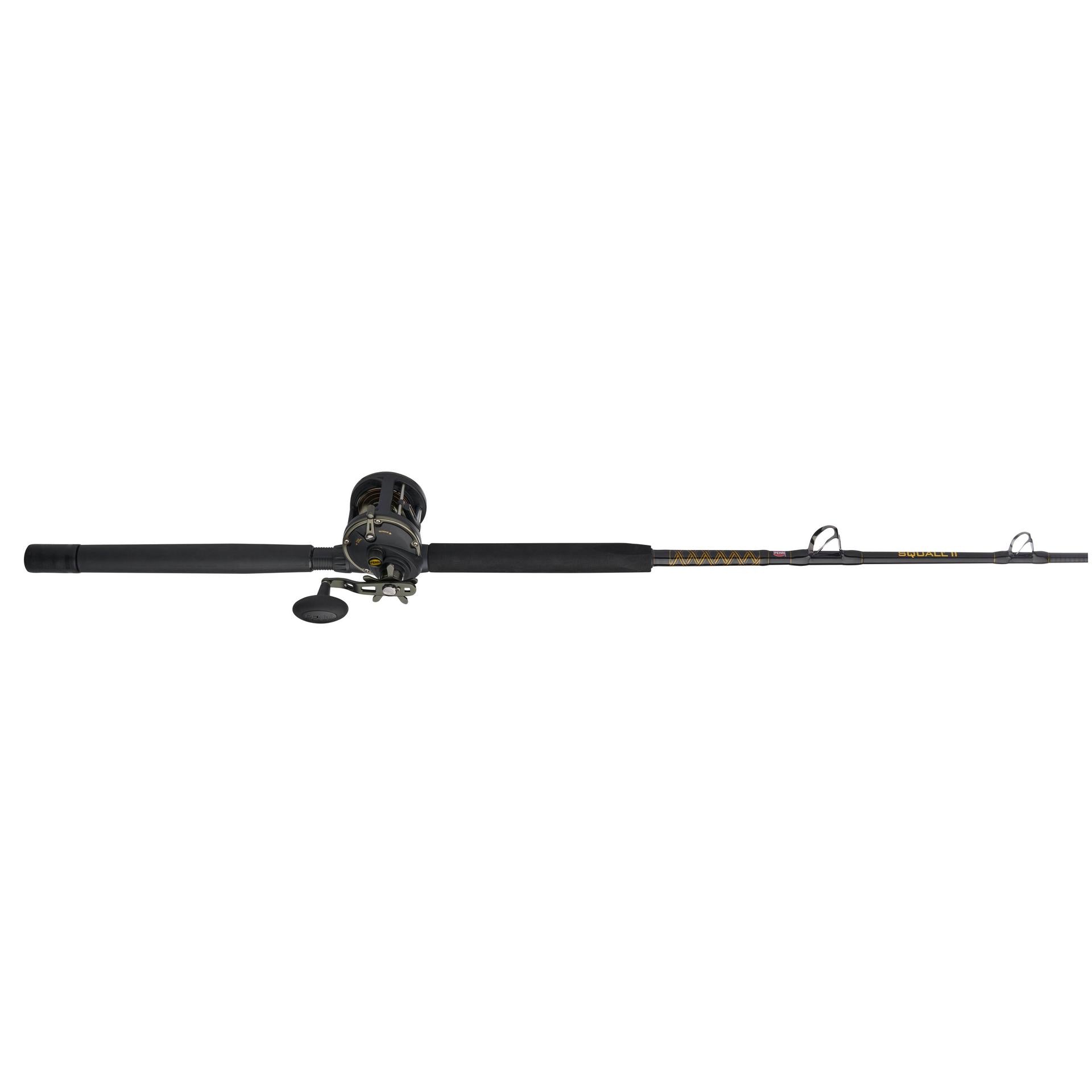Squall II Level Wind Conventional Rod & Reel Combo - Image 2