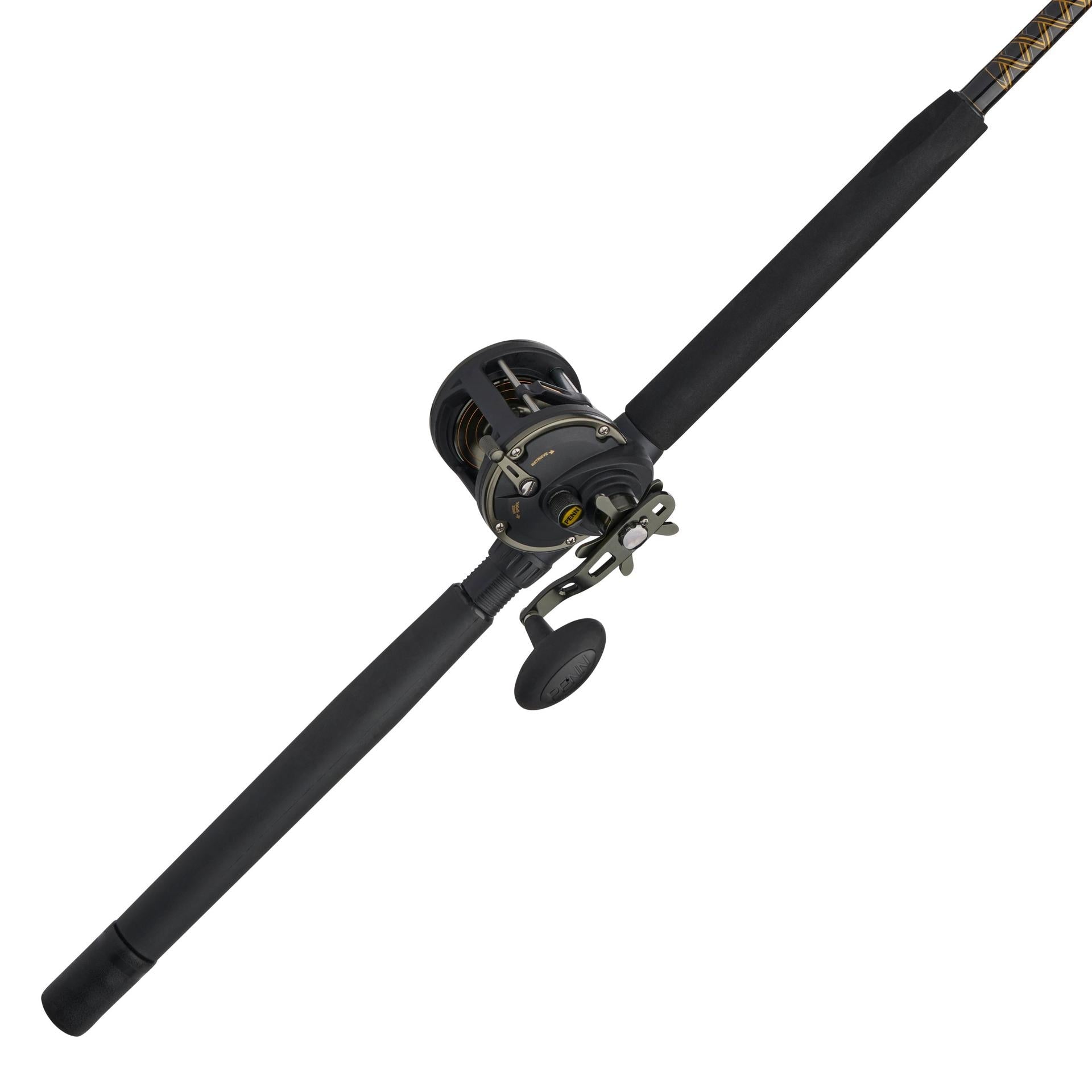 Squall II Level Wind Conventional Rod & Reel Combo