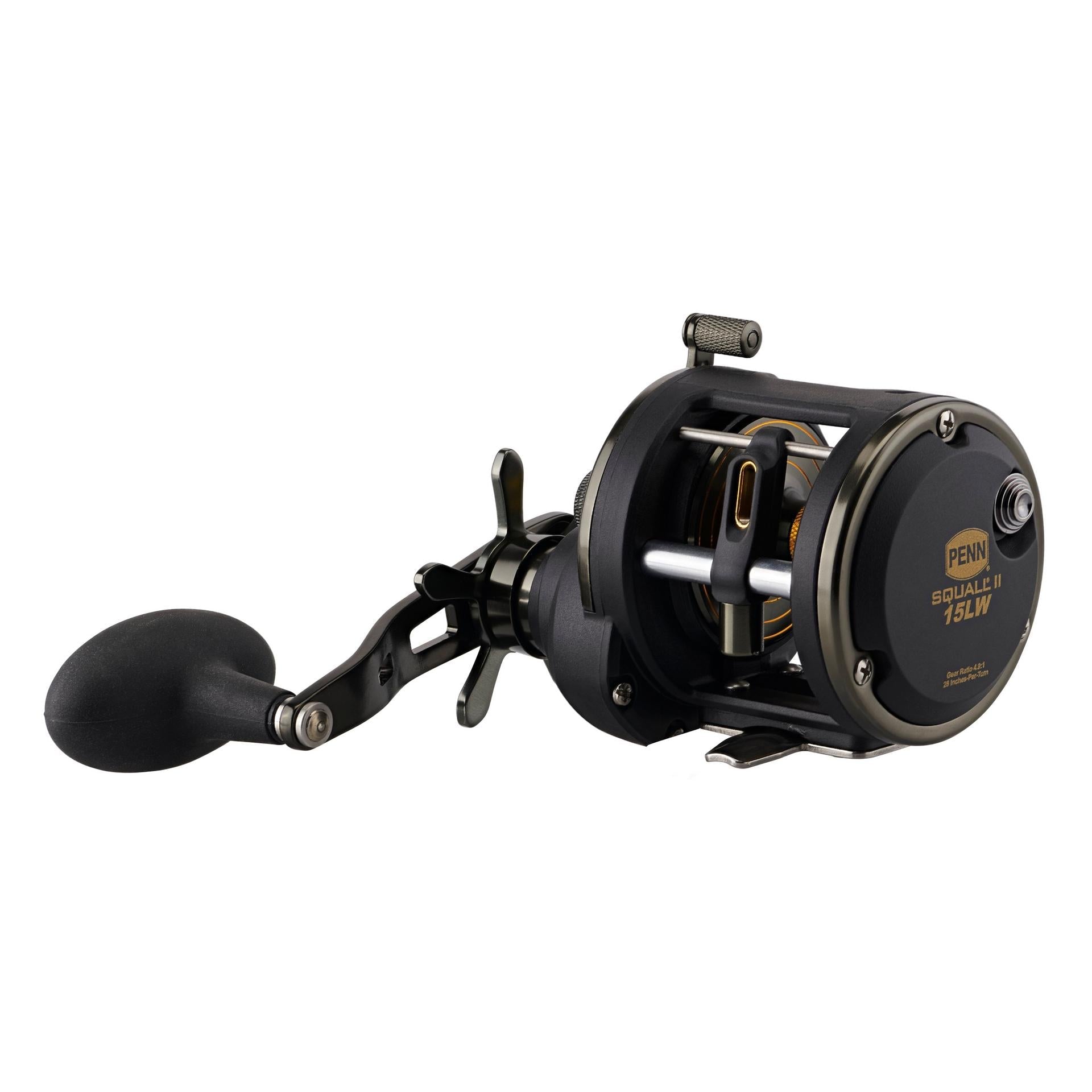 Squall II Level Wind Conventional Reel - Image 2
