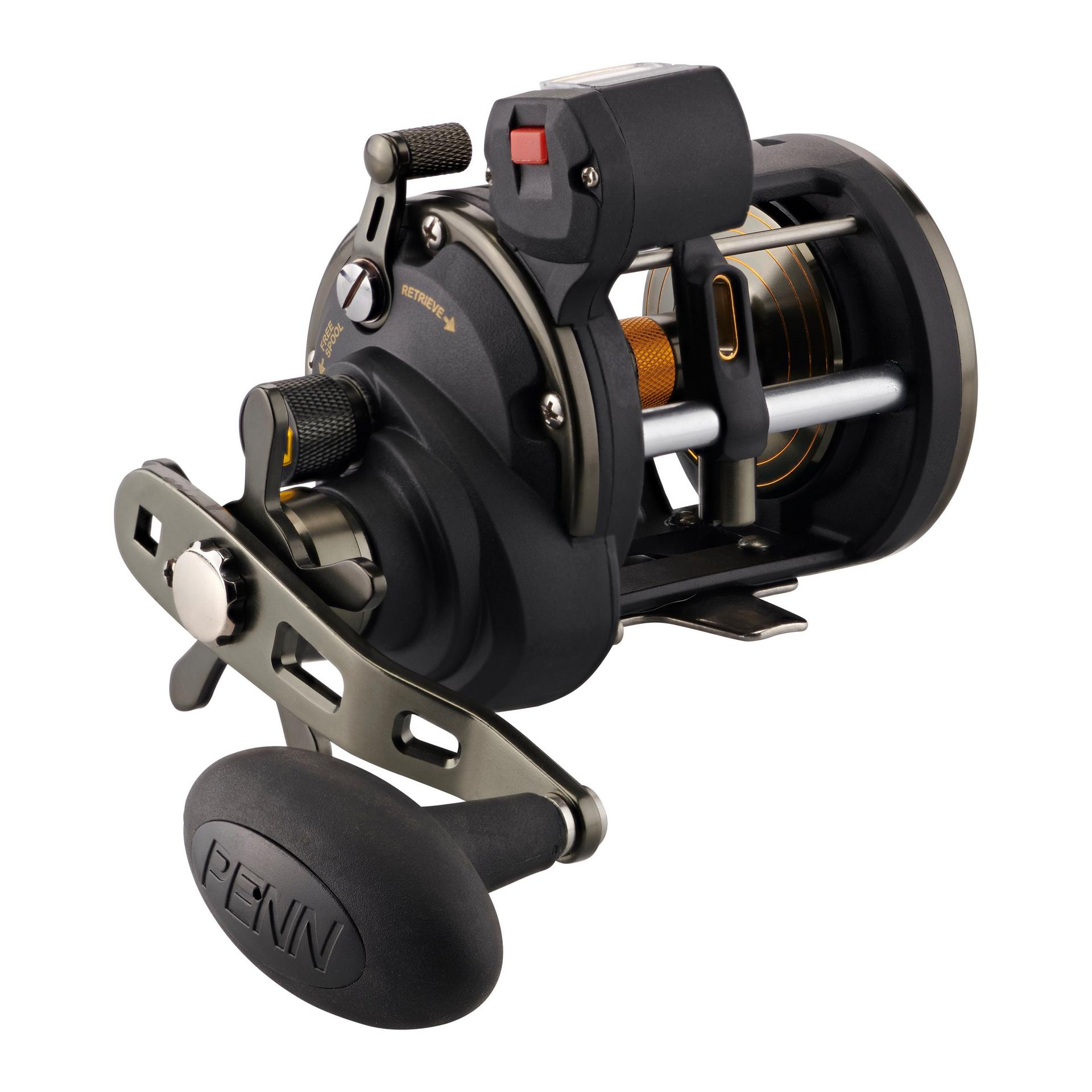 Squall II Level Wind Conventional Reel - Image 10