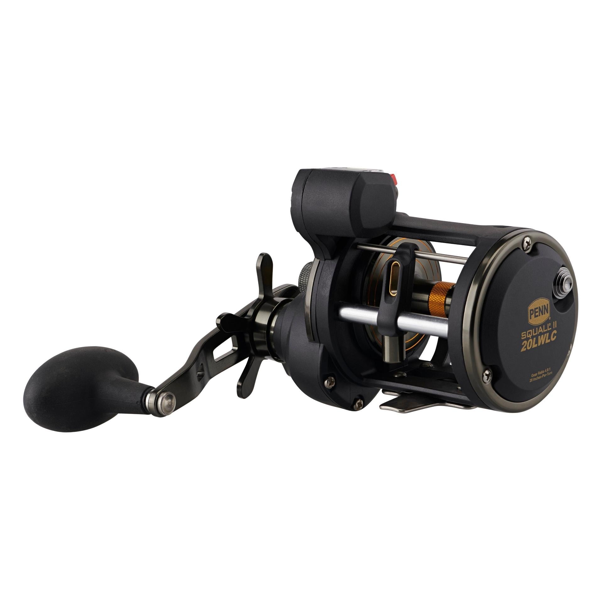 Squall II Level Wind Conventional Reel - Image 11