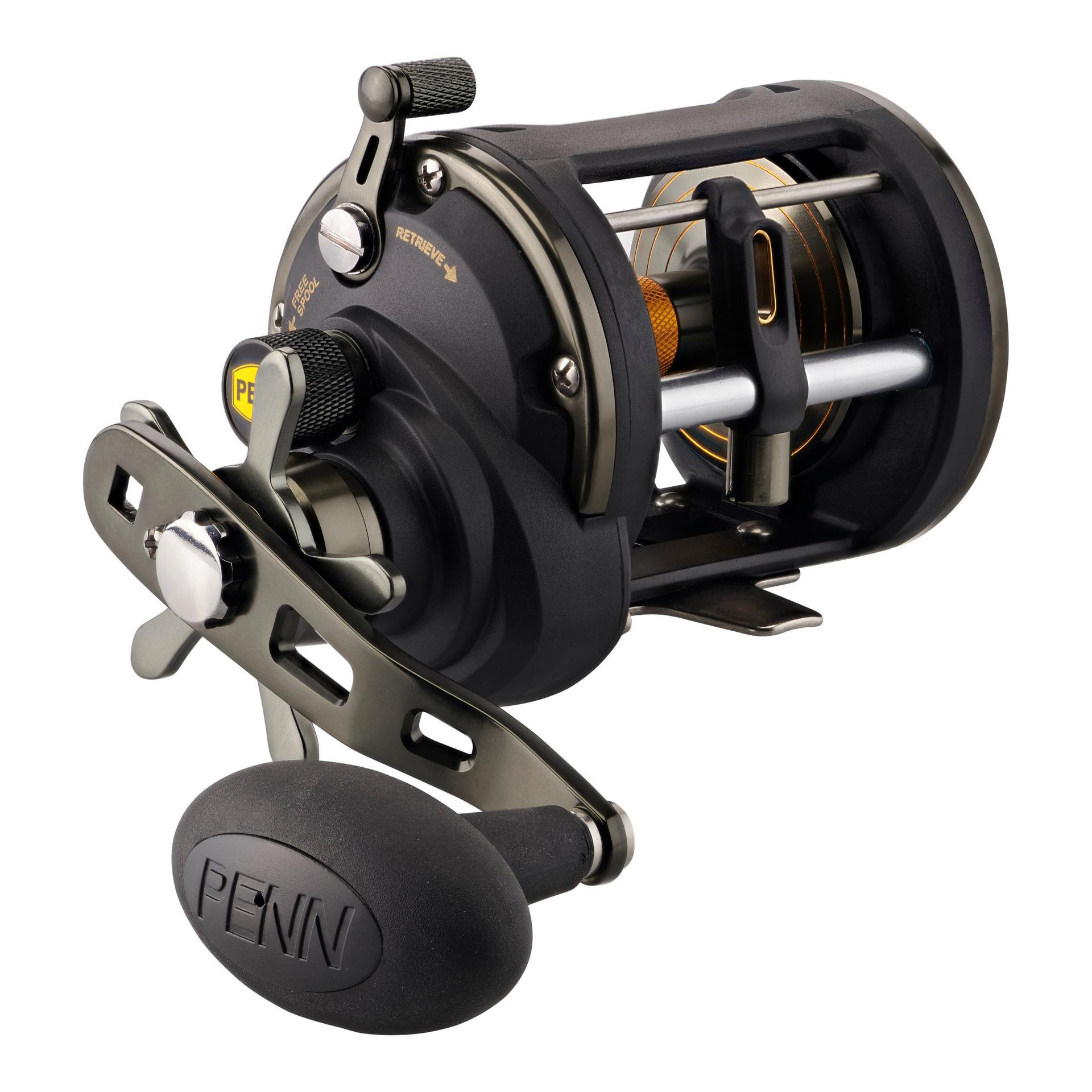Squall II Level Wind Conventional Reel - Image 4
