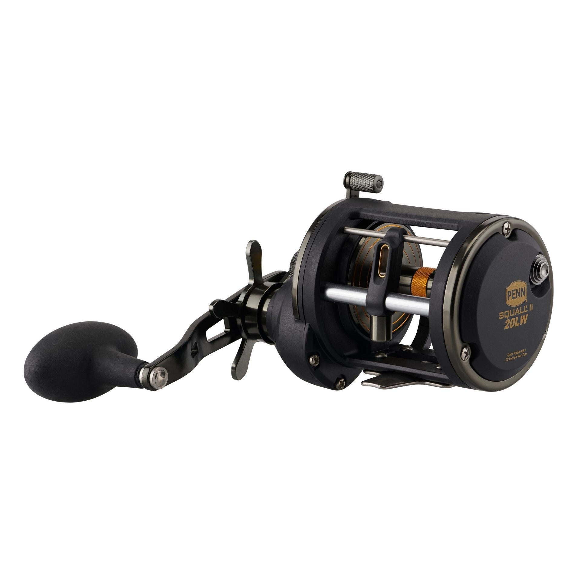 Squall II Level Wind Conventional Reel - Image 5