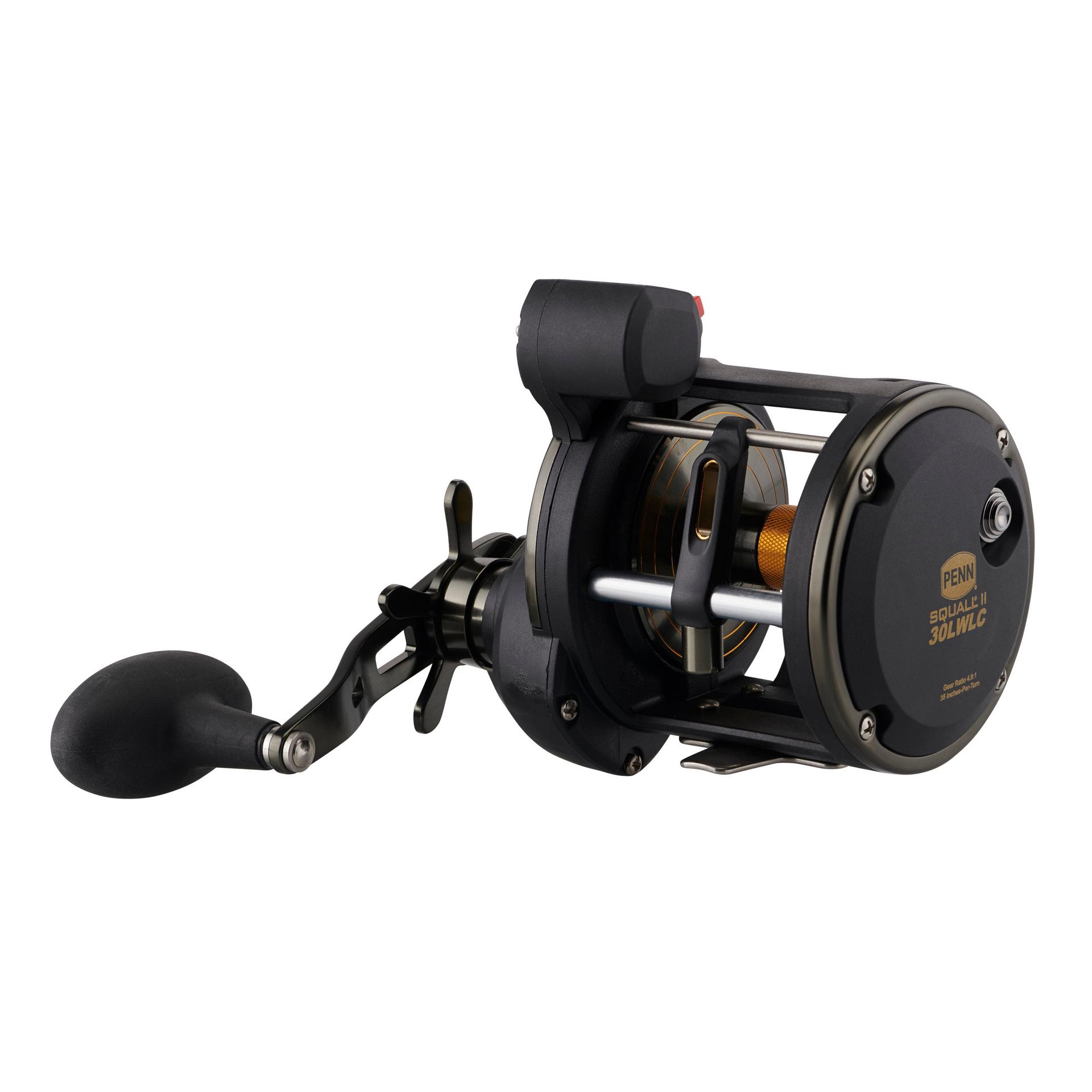 Squall II Level Wind Conventional Reel - Image 21