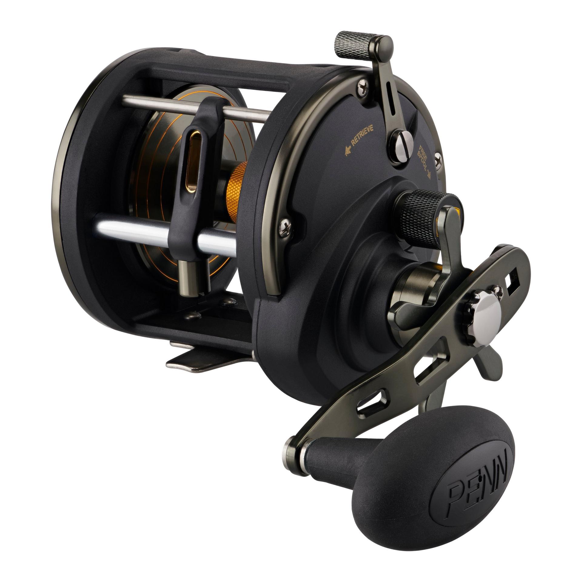 Squall II Level Wind Conventional Reel - Image 17