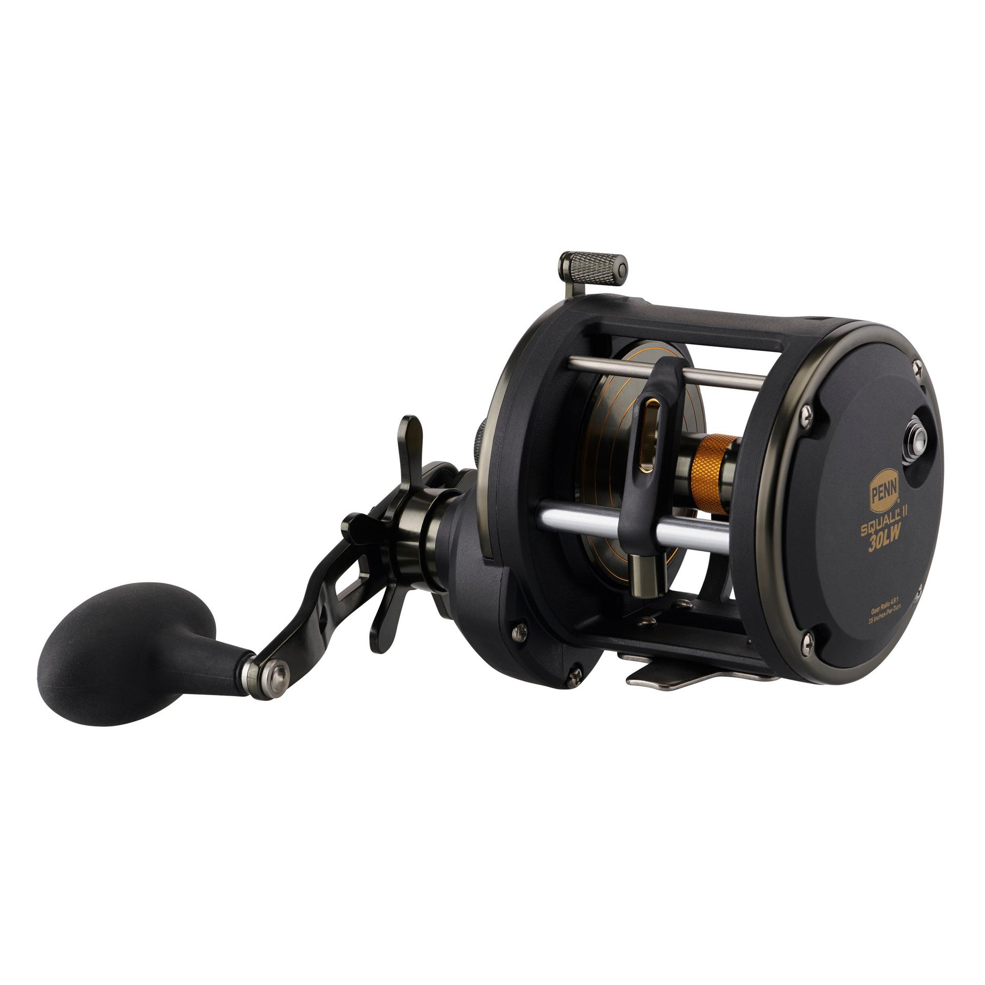 Squall II Level Wind Conventional Reel - Image 15