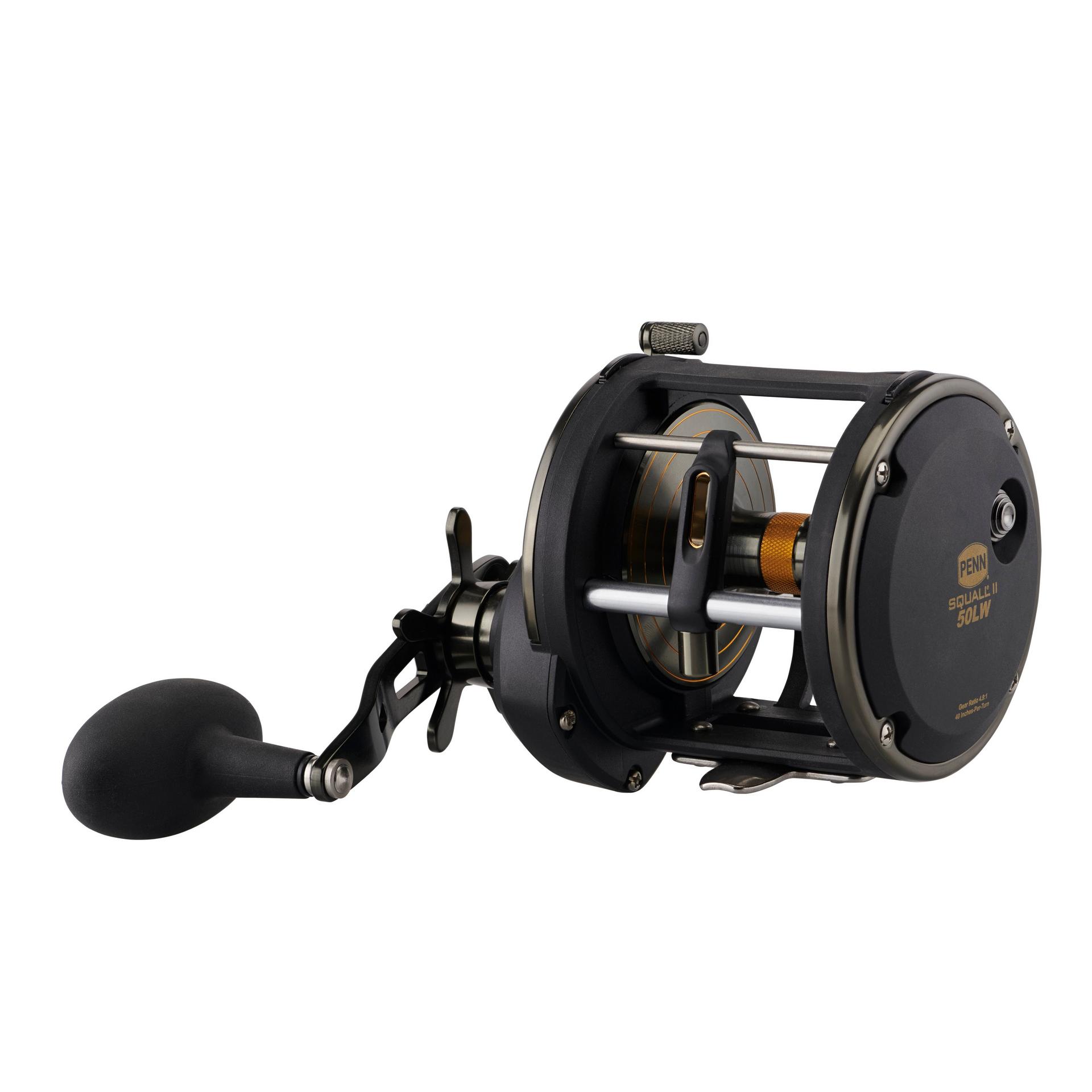 Squall II Level Wind Conventional Reel - Image 24