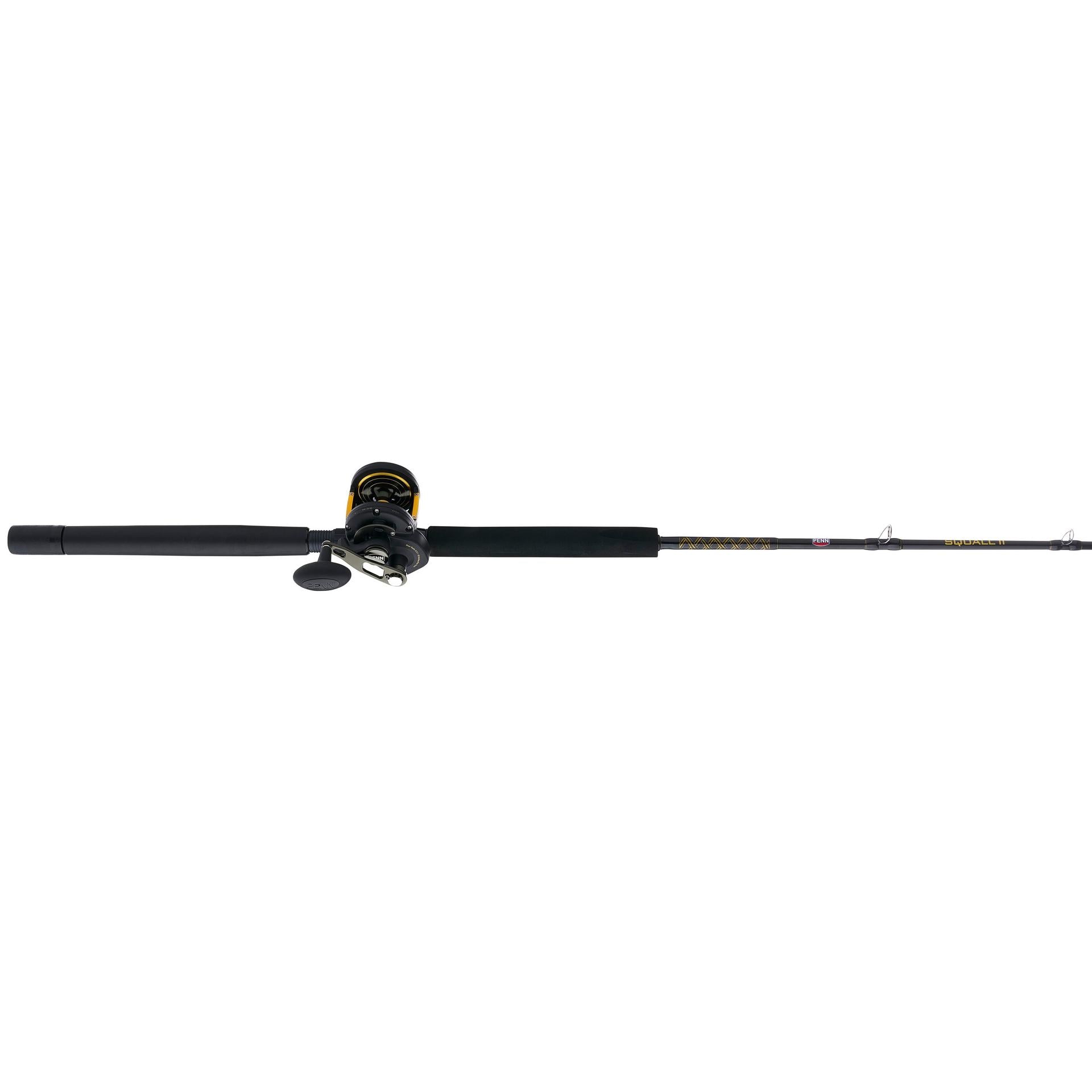 Squall II Lever Drag Conventional Rod & Reel Combo - Image 2