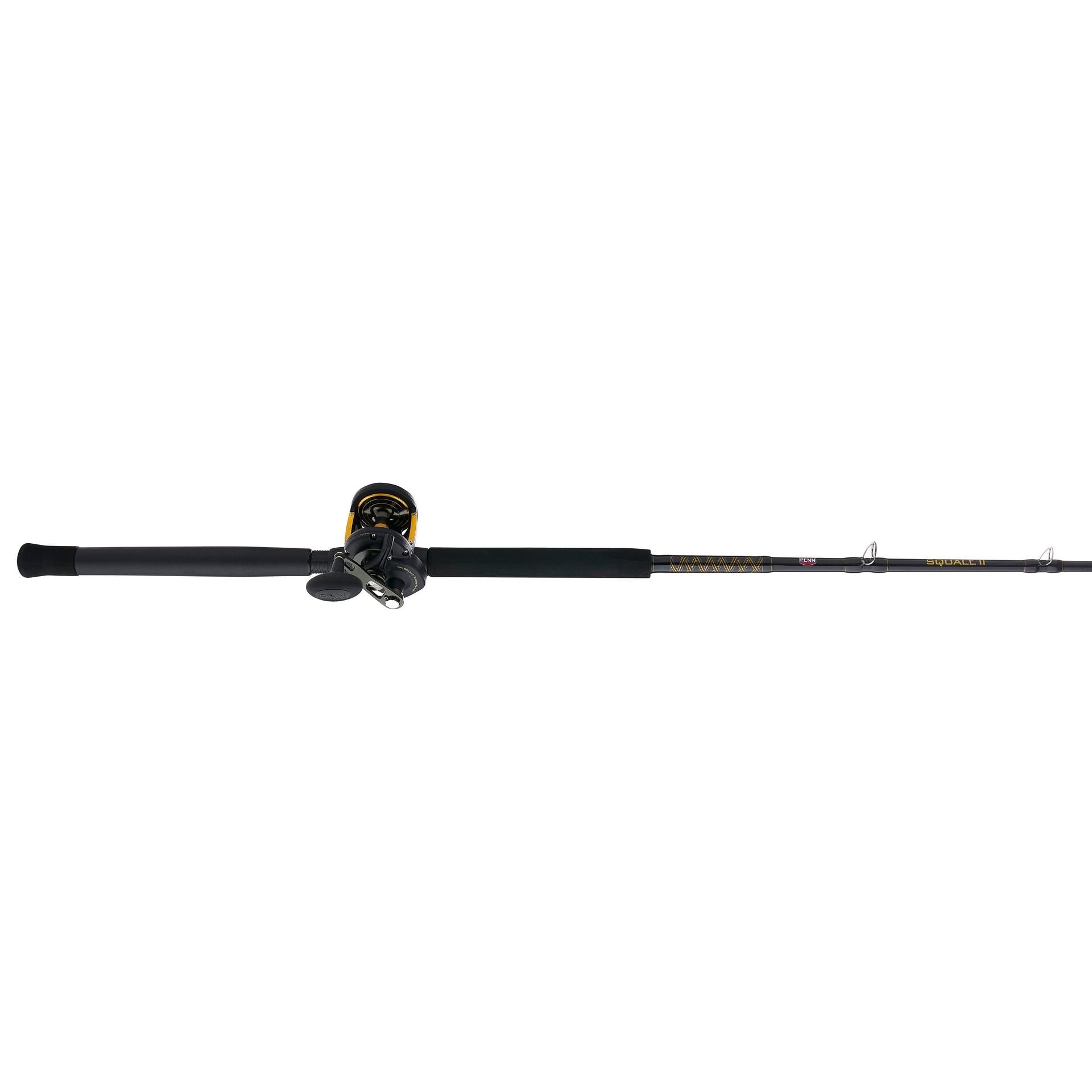 Squall II Lever Drag Conventional Rod & Reel Combo - Image 9