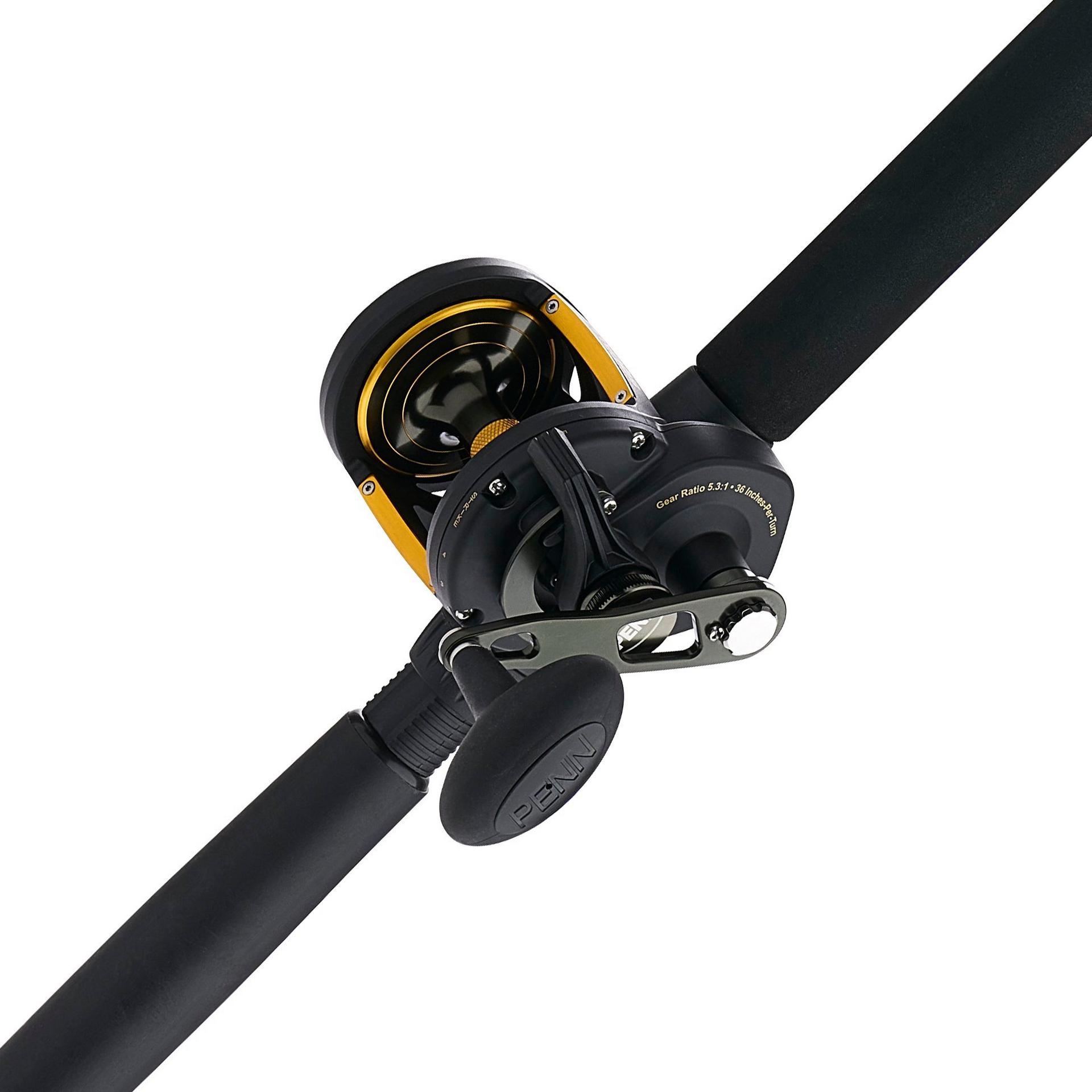 Squall II Lever Drag Conventional Rod & Reel Combo - Image 8