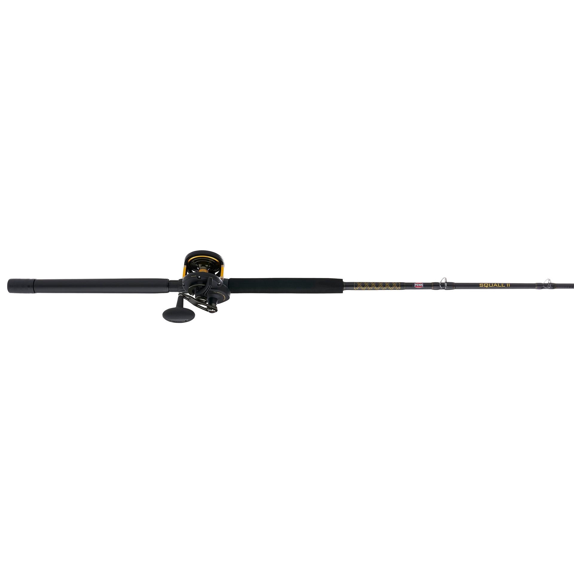 Squall II Lever Drag Conventional Rod & Reel Combo - Image 6