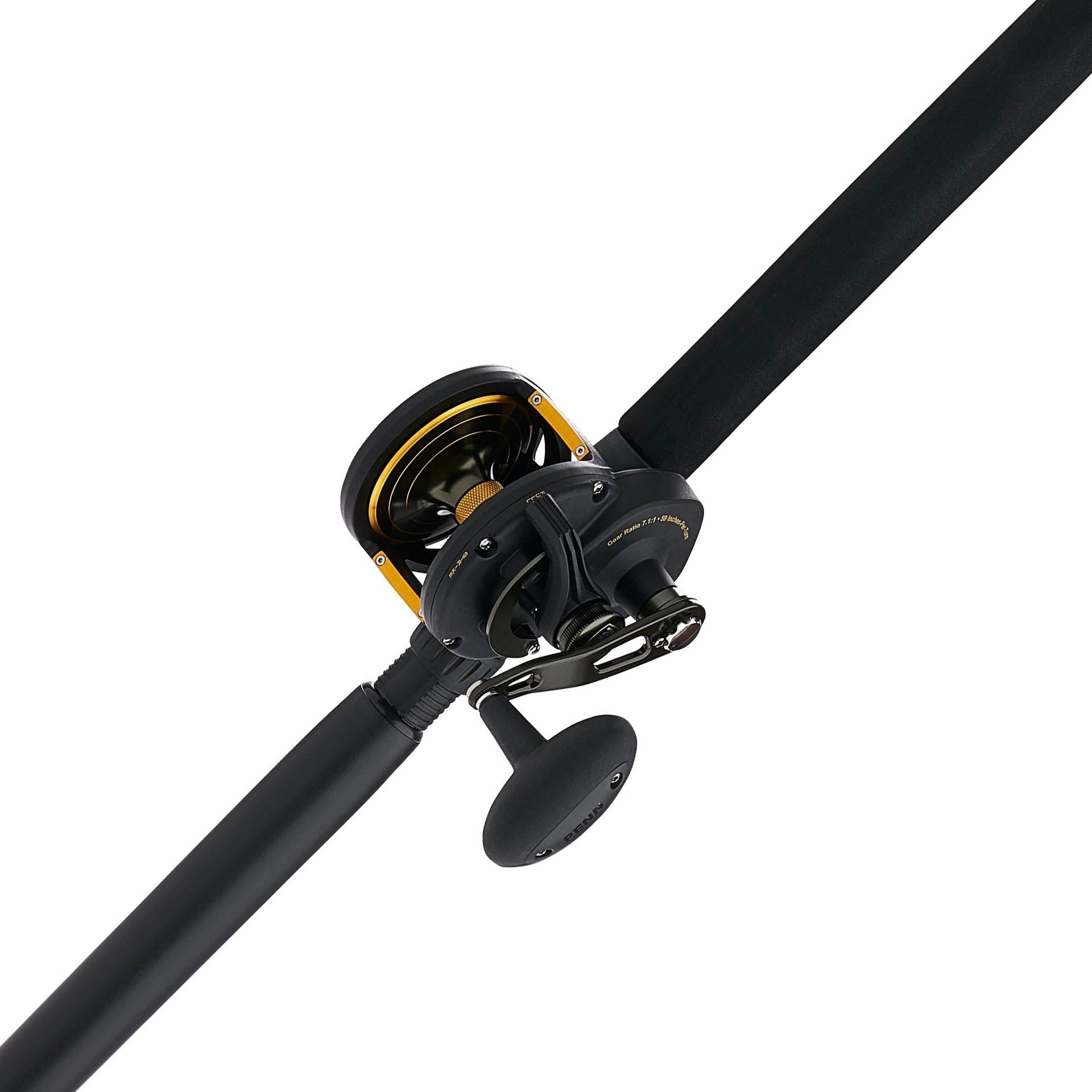 Squall II Lever Drag Conventional Rod & Reel Combo - Image 5