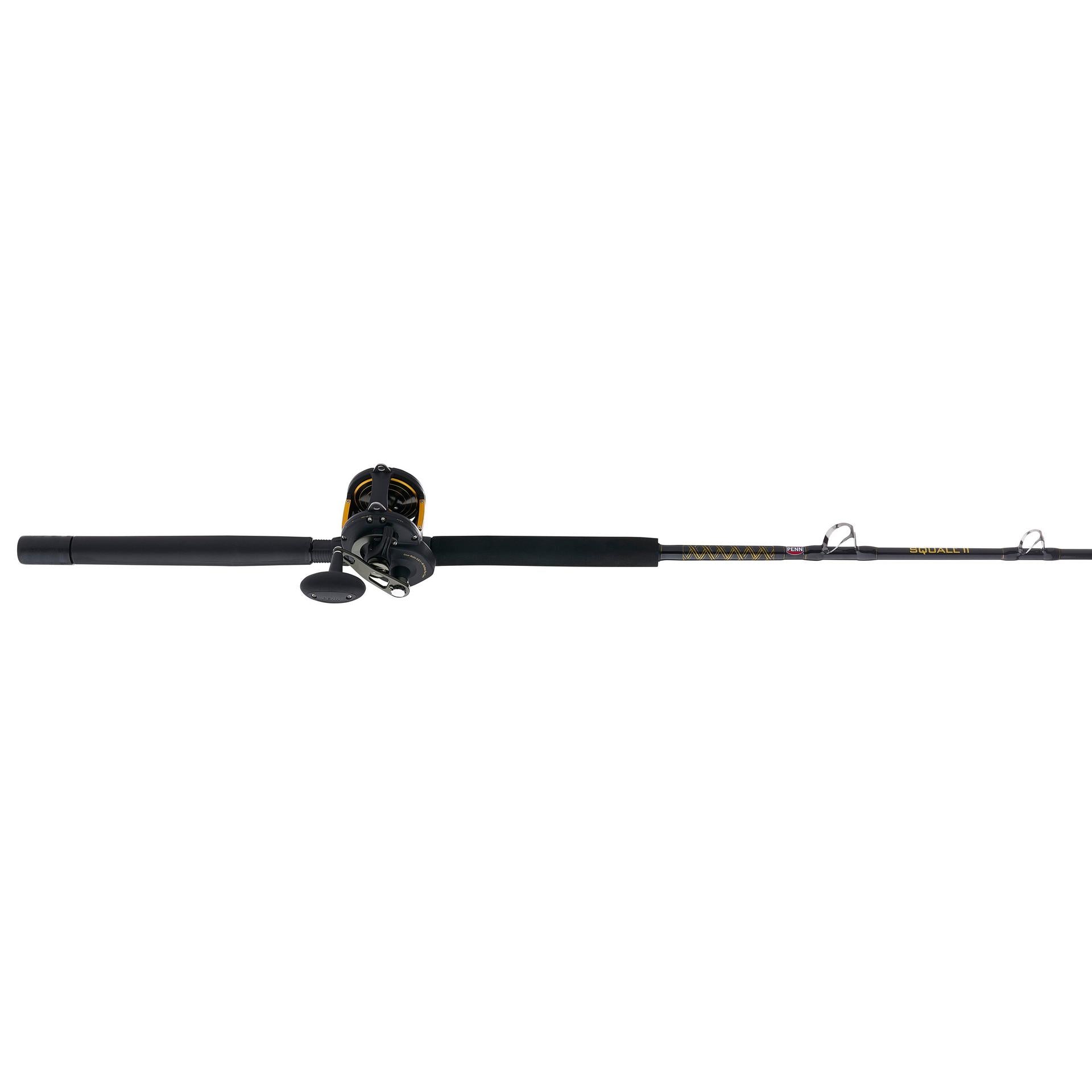 Squall II Lever Drag Conventional Rod & Reel Combo - Image 12