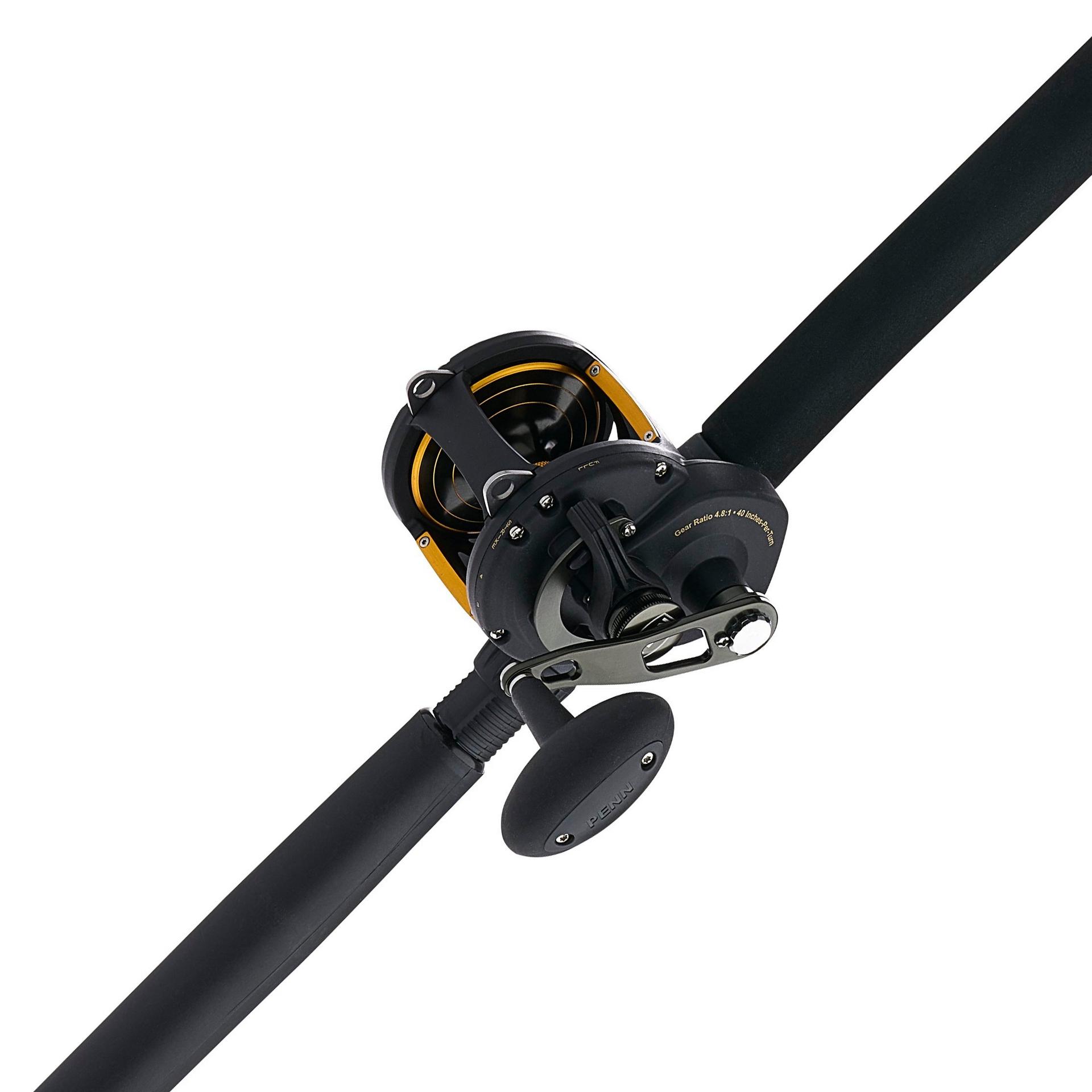 Squall II Lever Drag Conventional Rod & Reel Combo - Image 11