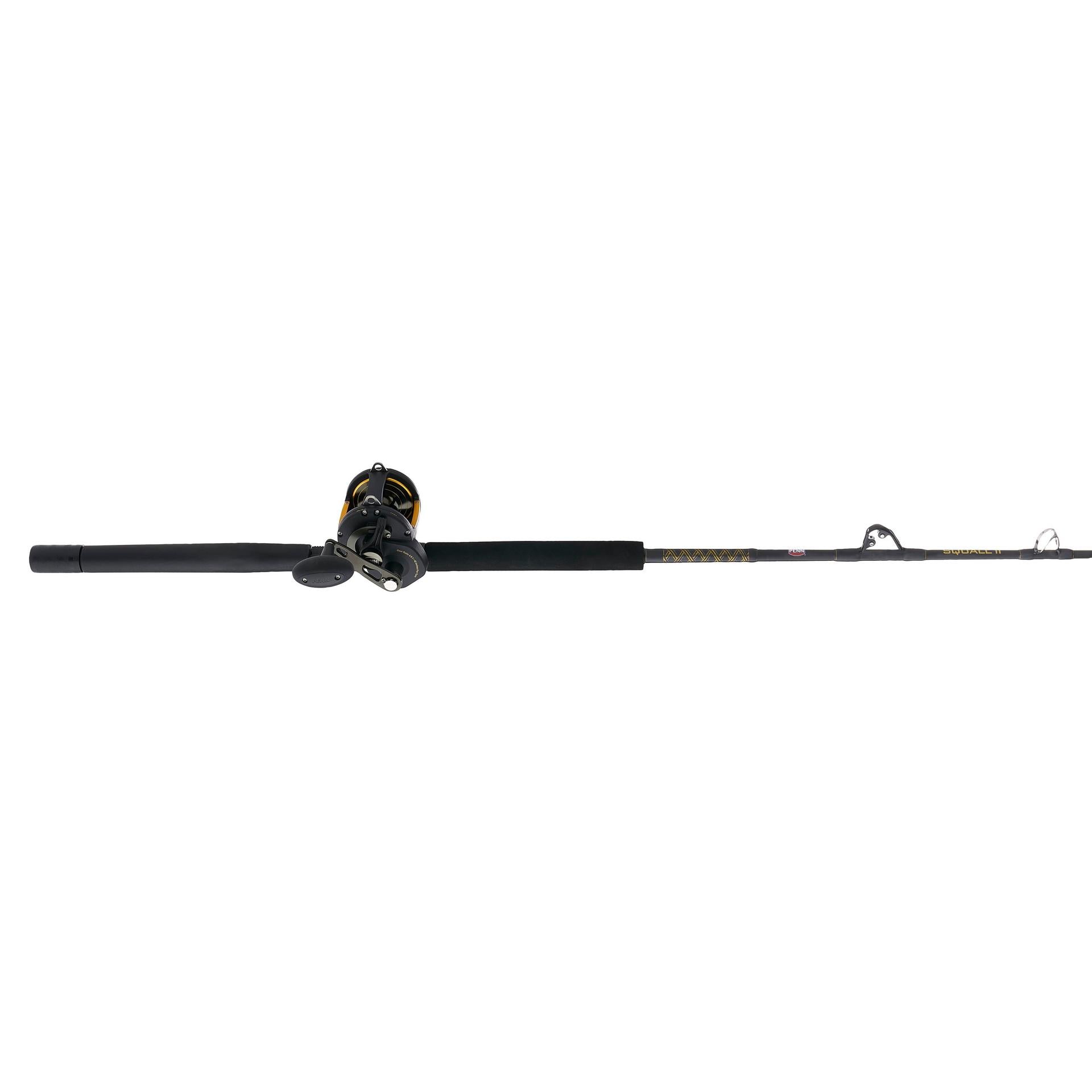 Squall II Lever Drag Conventional Rod & Reel Combo - Image 15