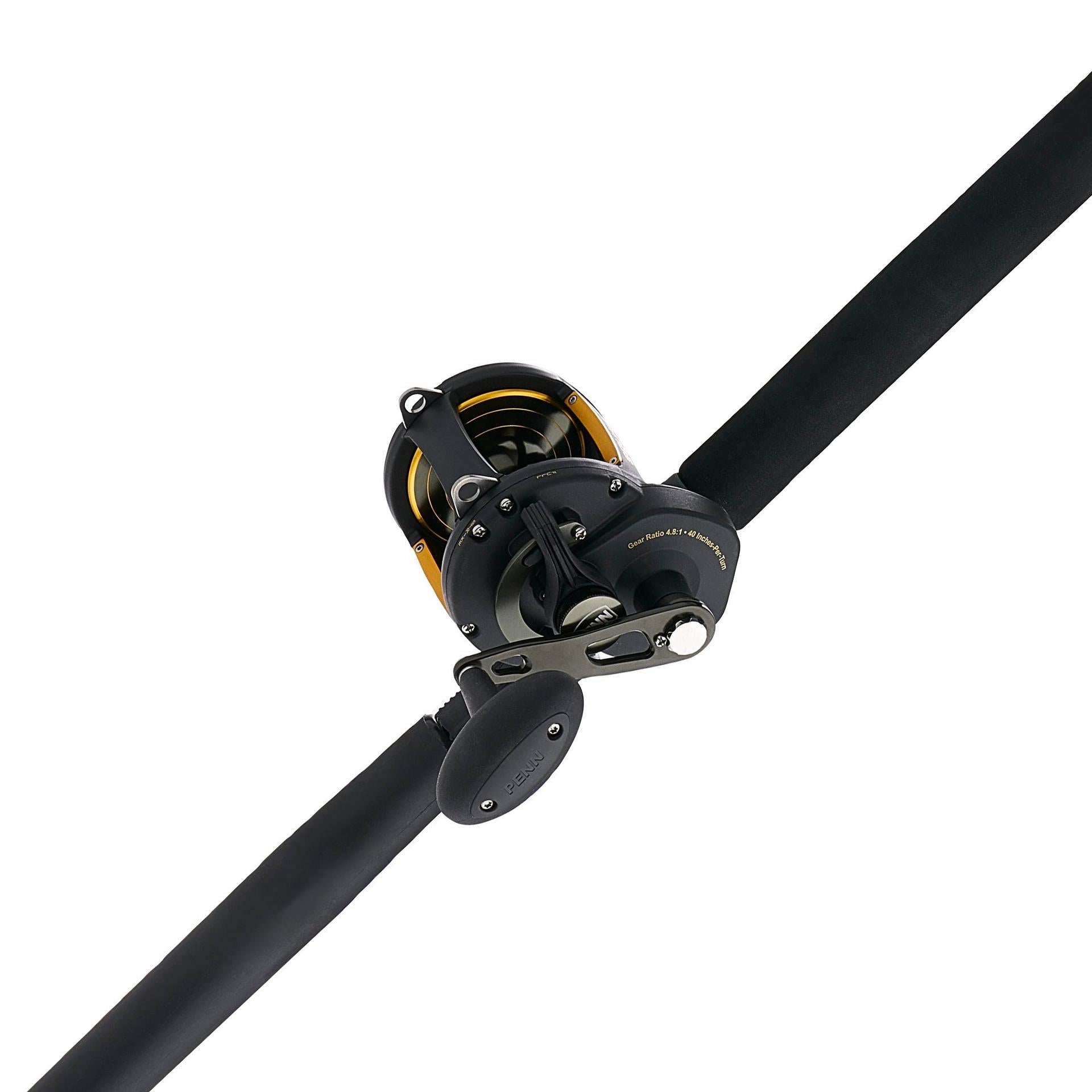 Squall II Lever Drag Conventional Rod & Reel Combo - Image 14