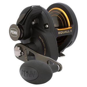 Squall II Lever Drag Conventional Reel