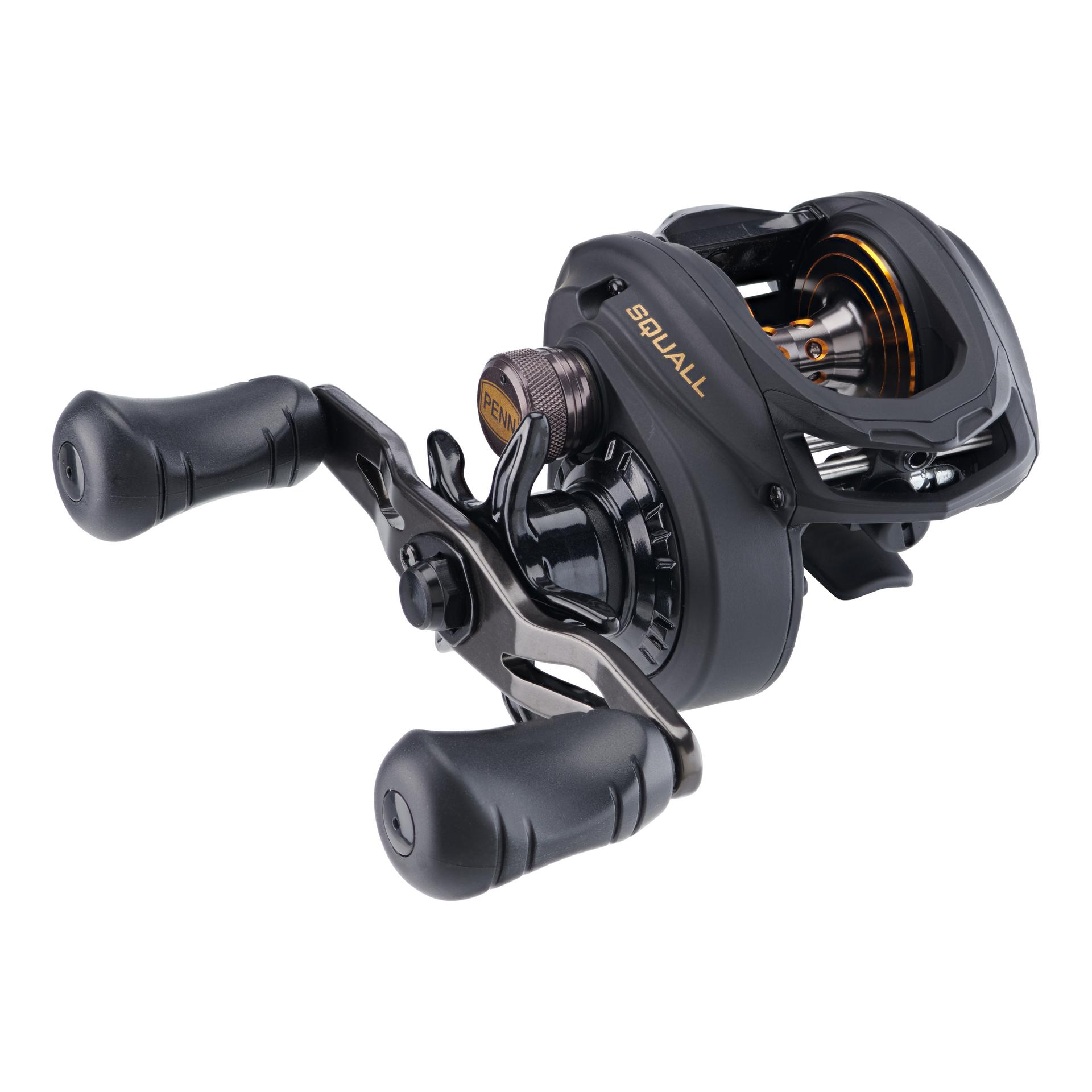 Squall Baitcast Reel