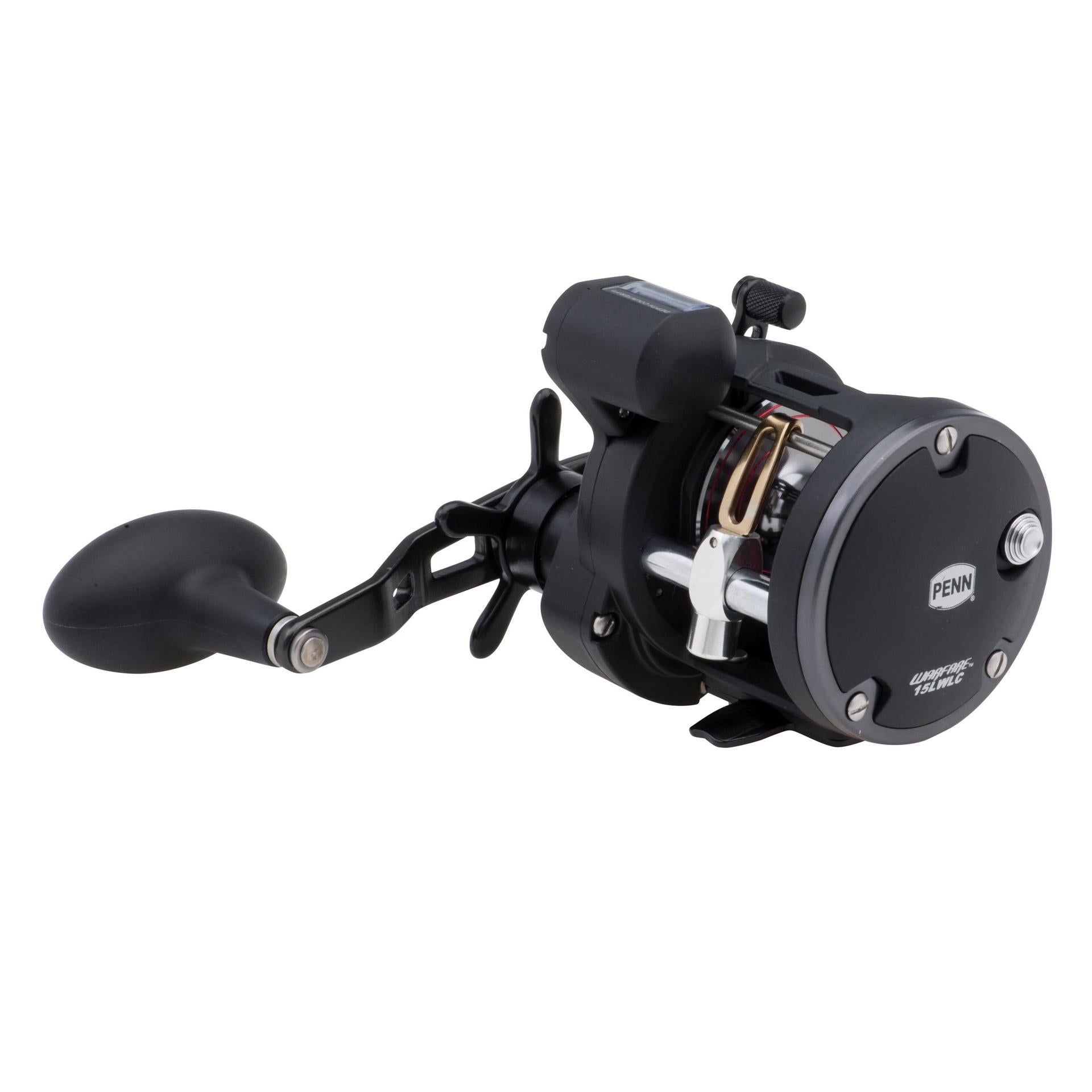 Warfare Star Drag Level Wind Conventional Reel with Line Counter - Image 2
