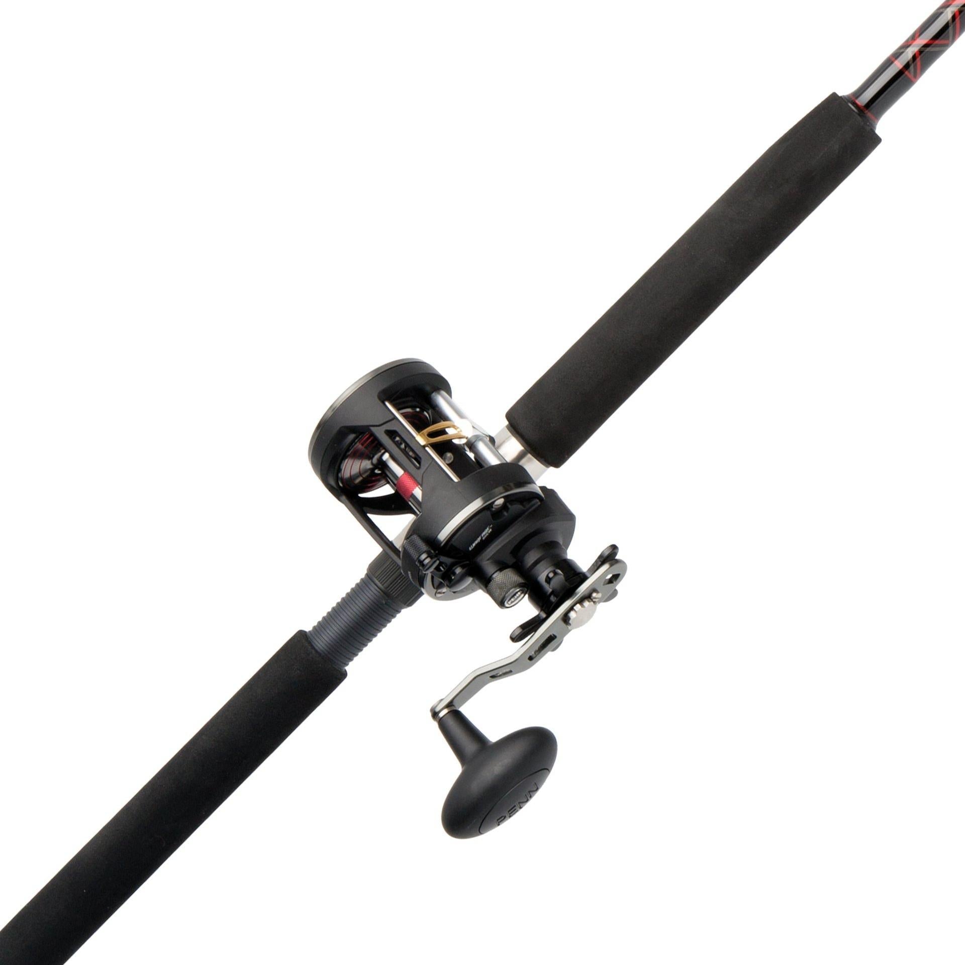 Warfare Star Drag Level Wind Conventional Rod & Reel Combo