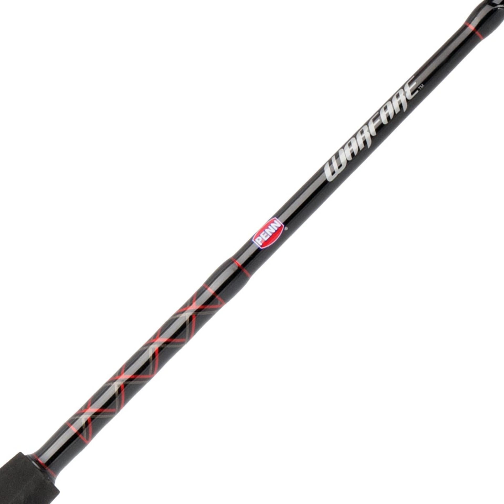 Warfare Star Drag Level Wind Conventional Rod & Reel Combo - Image 2