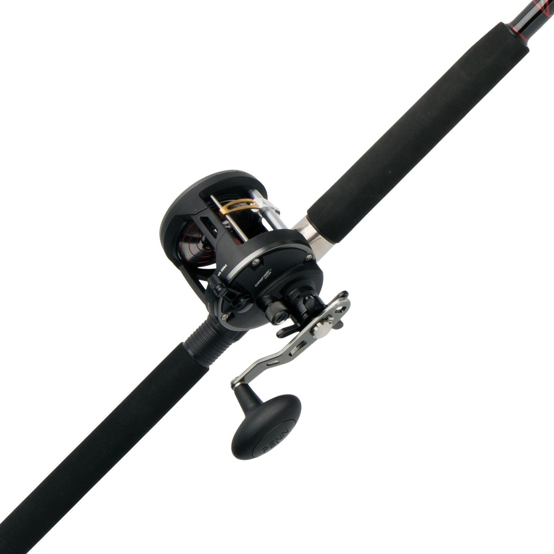 Warfare Star Drag Level Wind Conventional Rod & Reel Combo - Image 3