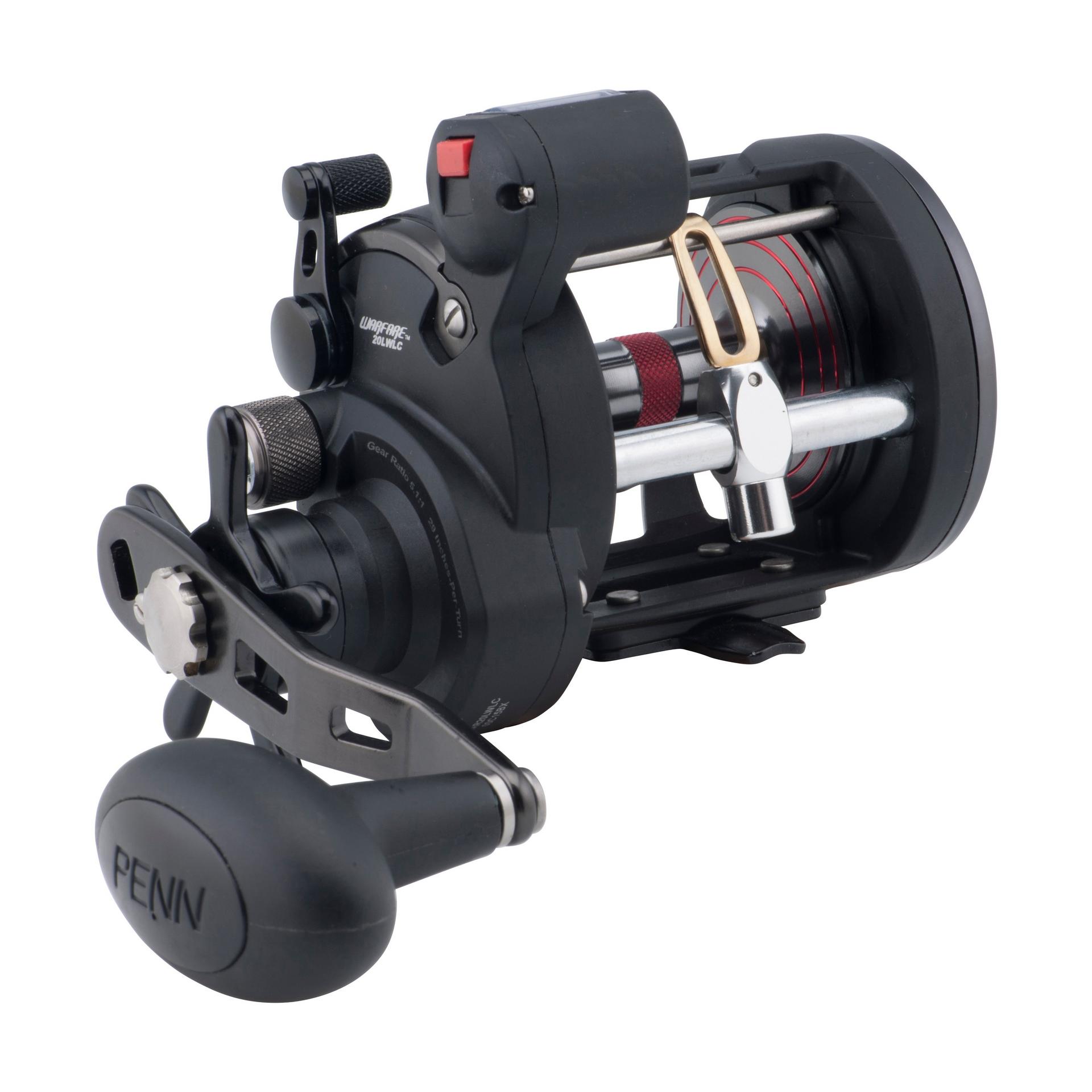 Warfare Star Drag Level Wind Conventional Reel with Line Counter - Image 3