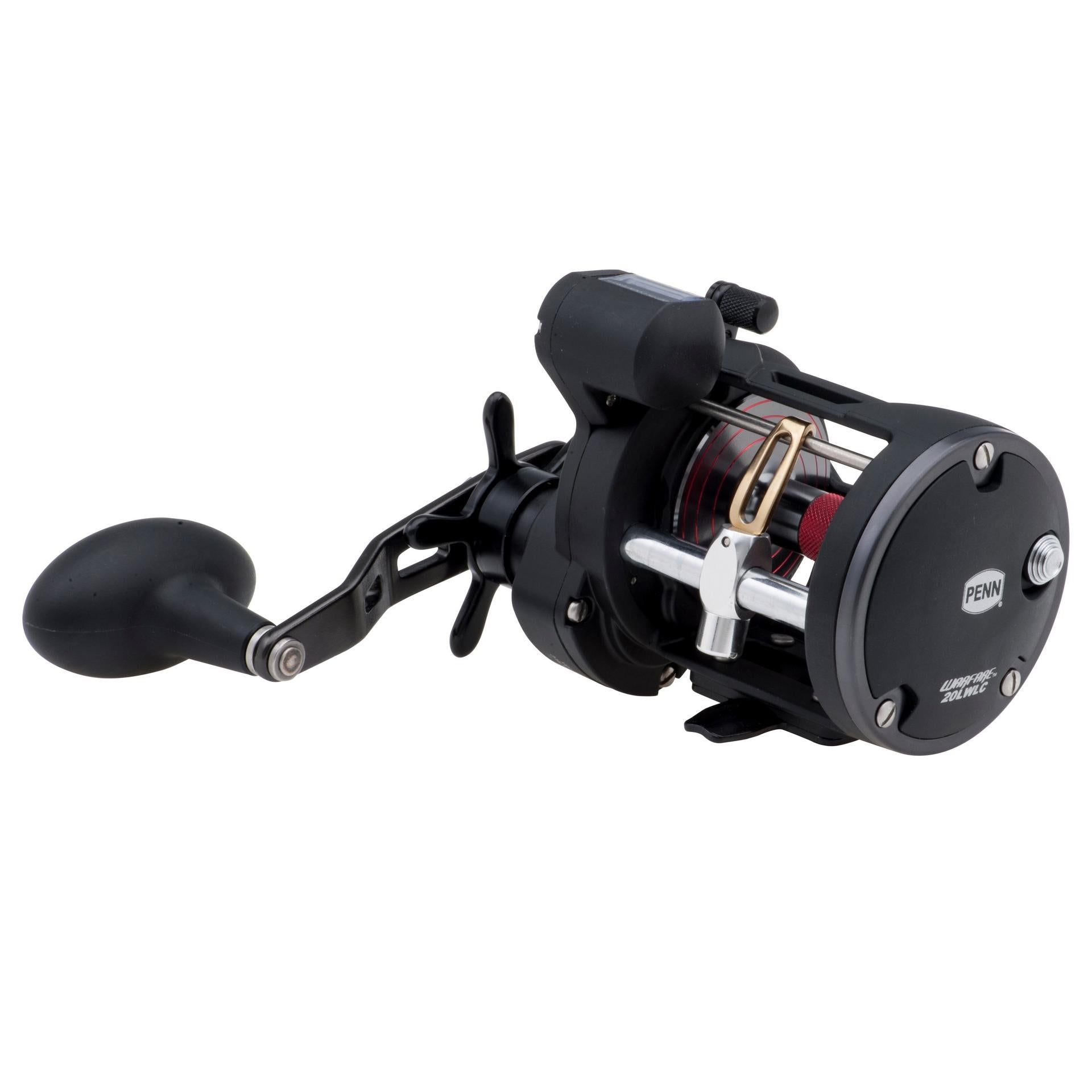 Warfare Star Drag Level Wind Conventional Reel with Line Counter - Image 4