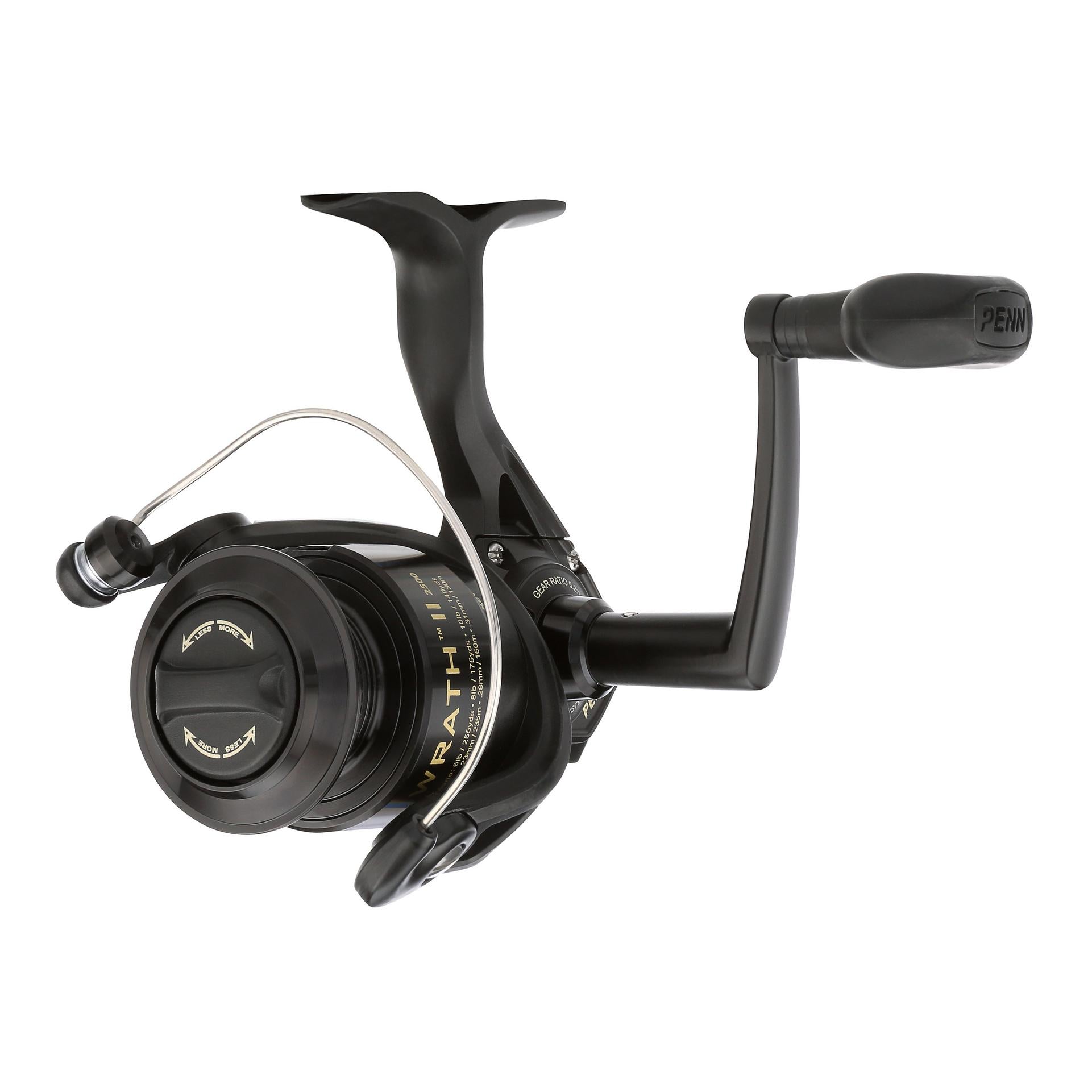 Wrath II Spinning Reel - Image 2