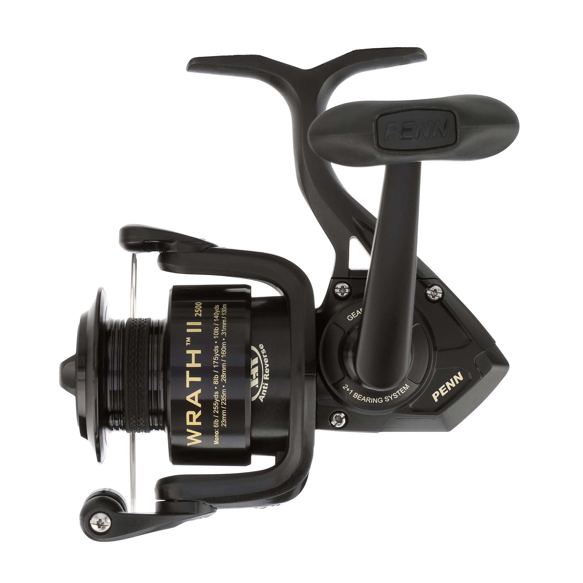 Wrath II Spinning Reel - Image 3