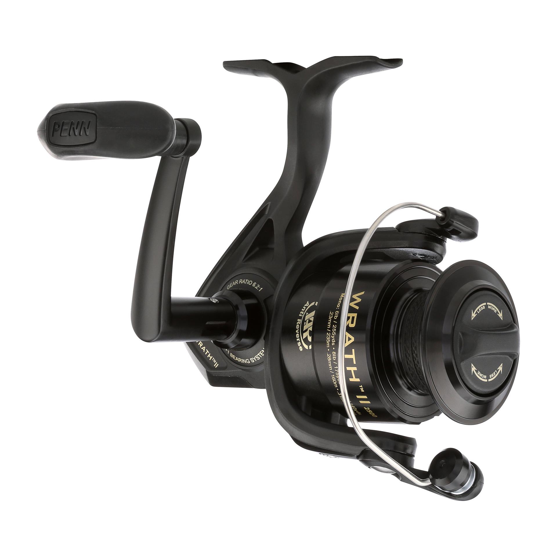 Wrath II Spinning Reel - Image 4