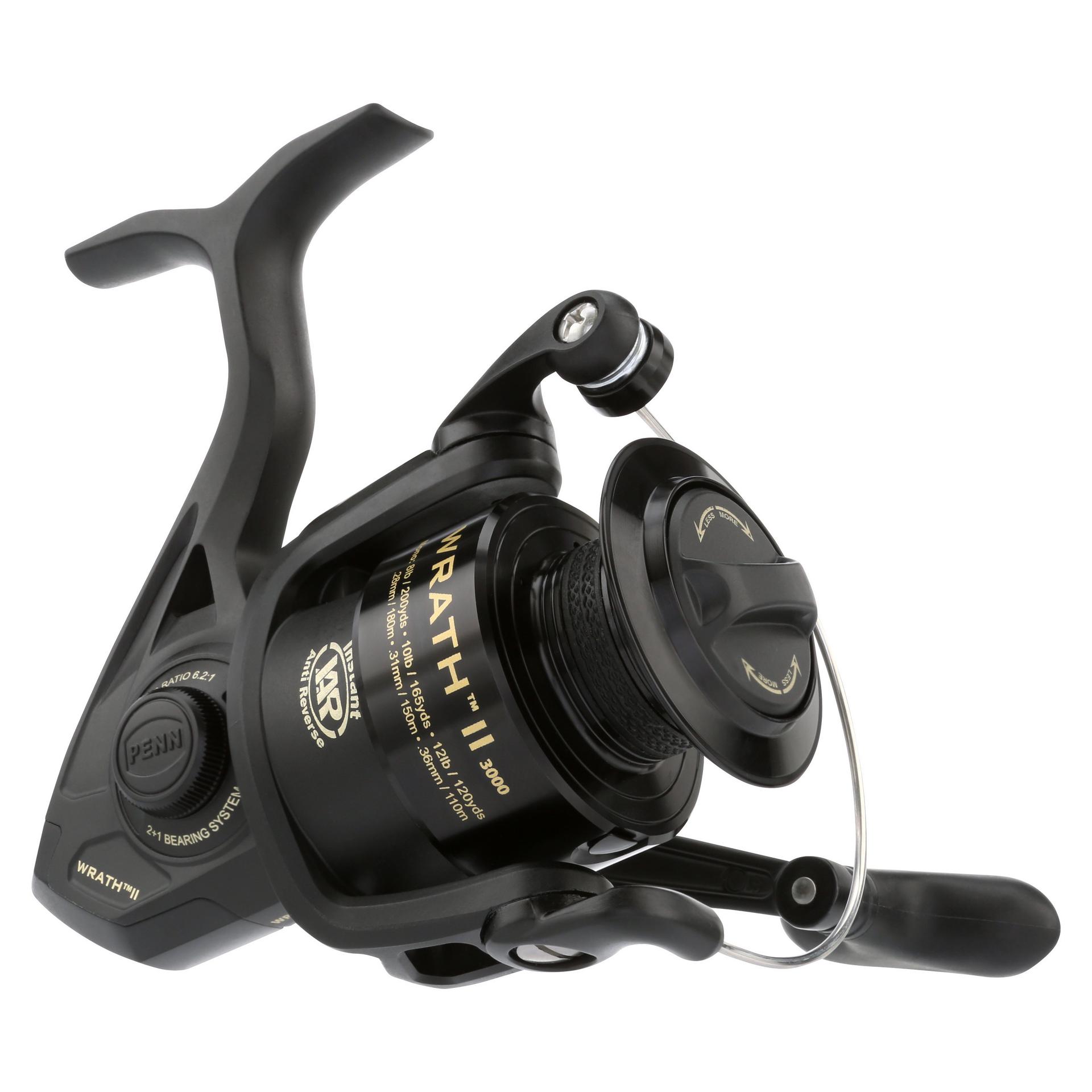 Wrath II Spinning Reel - Image 5