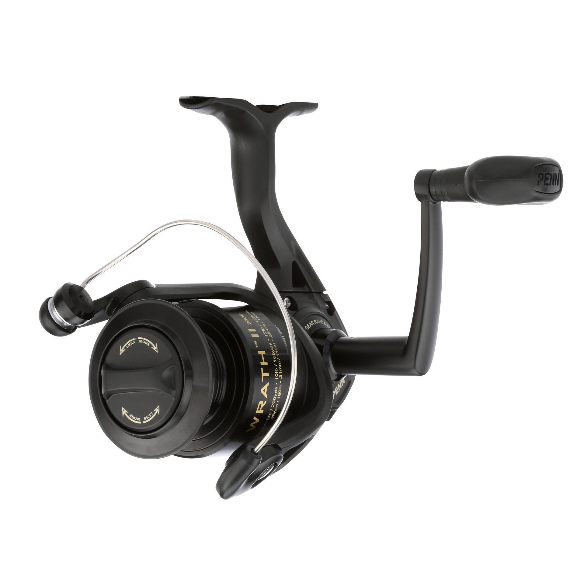Wrath II Spinning Reel - Image 6