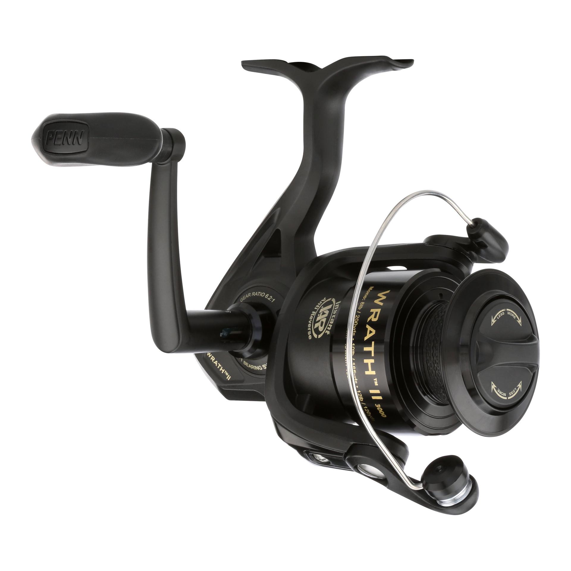 Wrath II Spinning Reel - Image 8