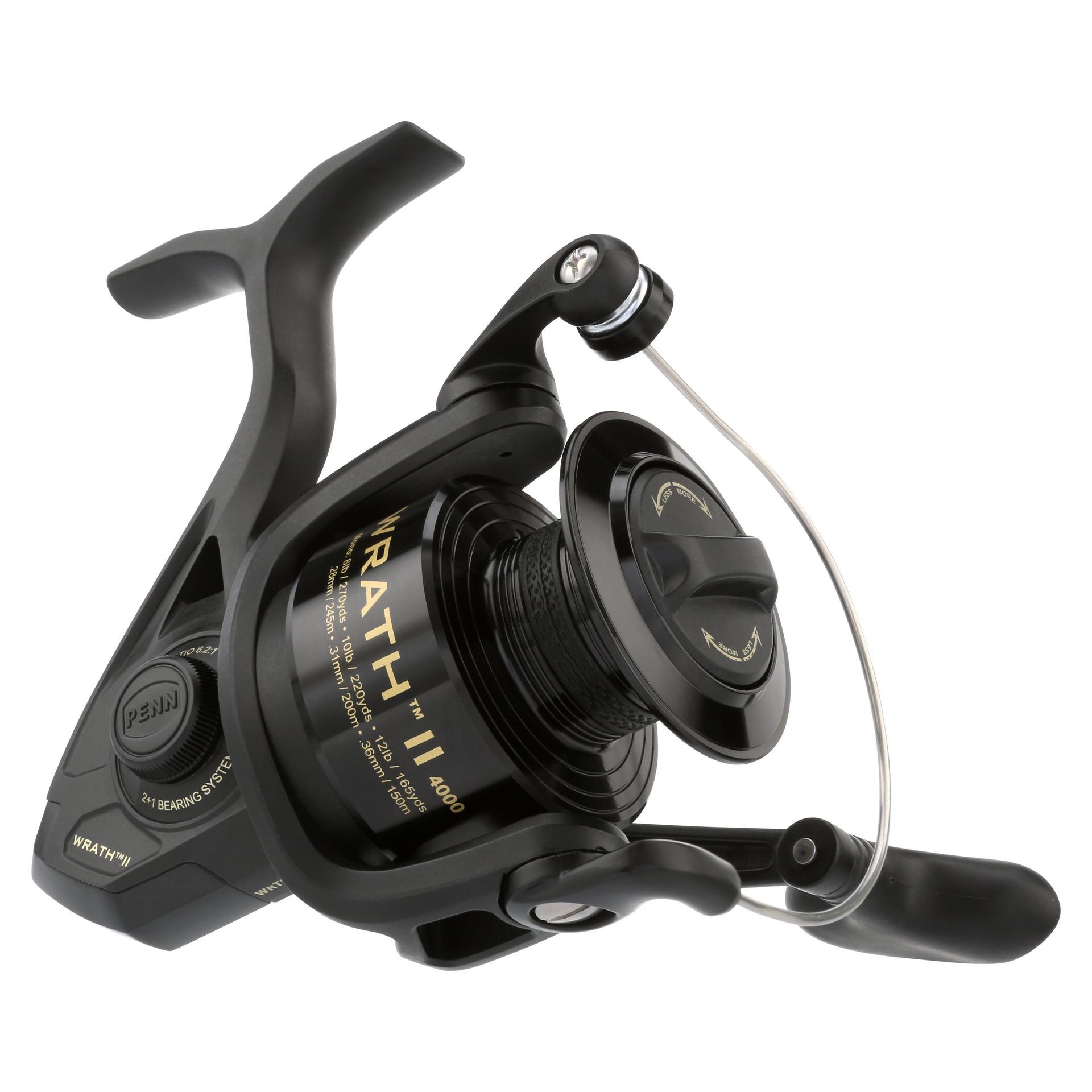 Wrath II Spinning Reel - Image 9
