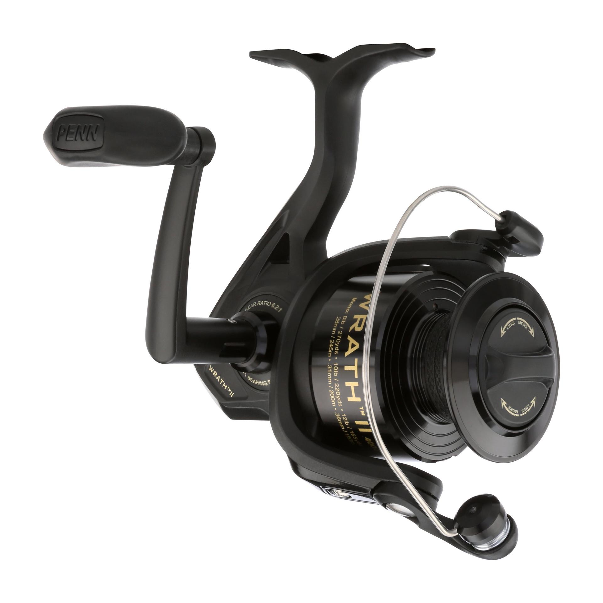 Wrath II Spinning Reel - Image 12